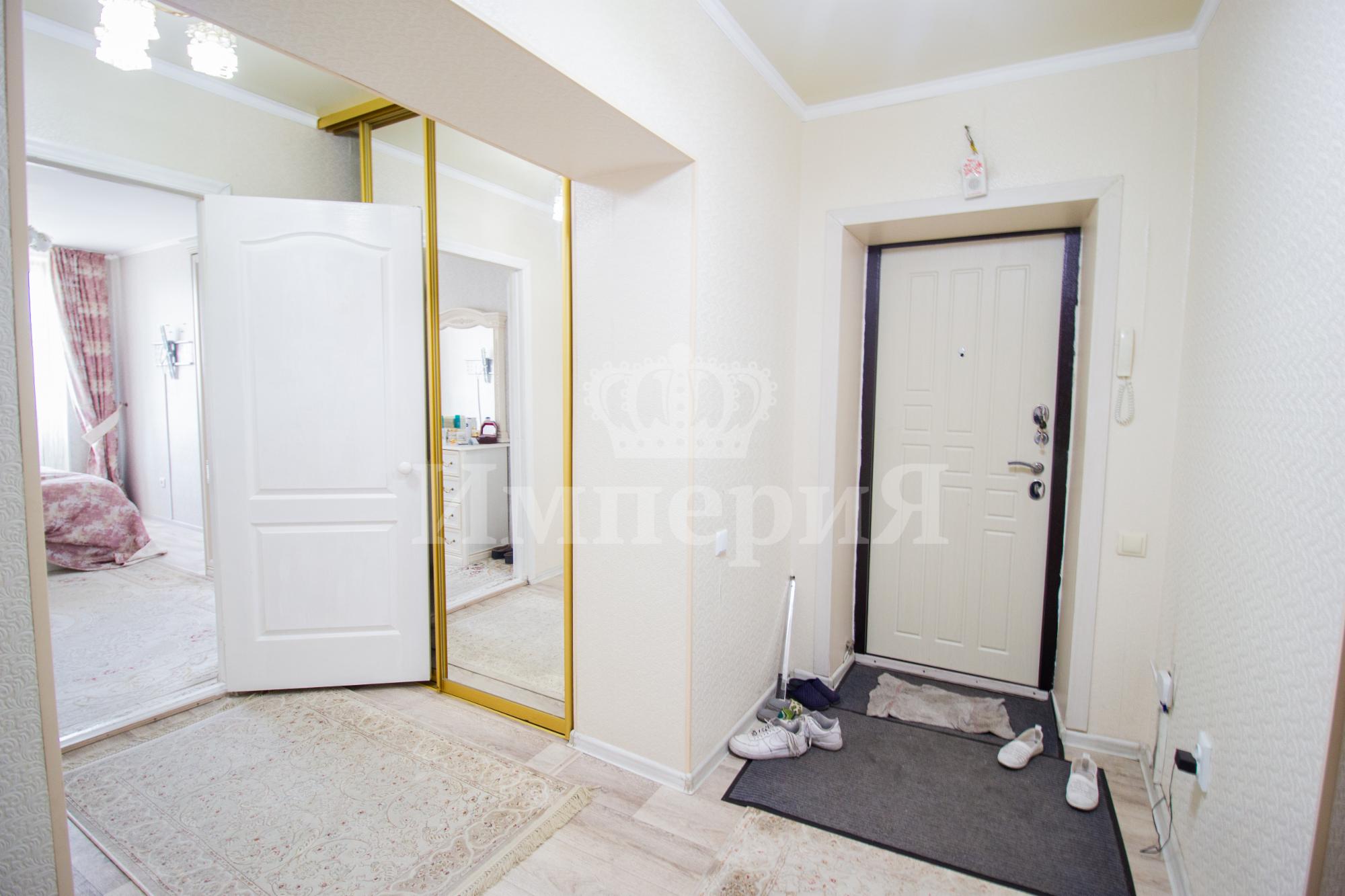 3-комнантная квартира, 108.0 м²,2 мкр за 28 500 000