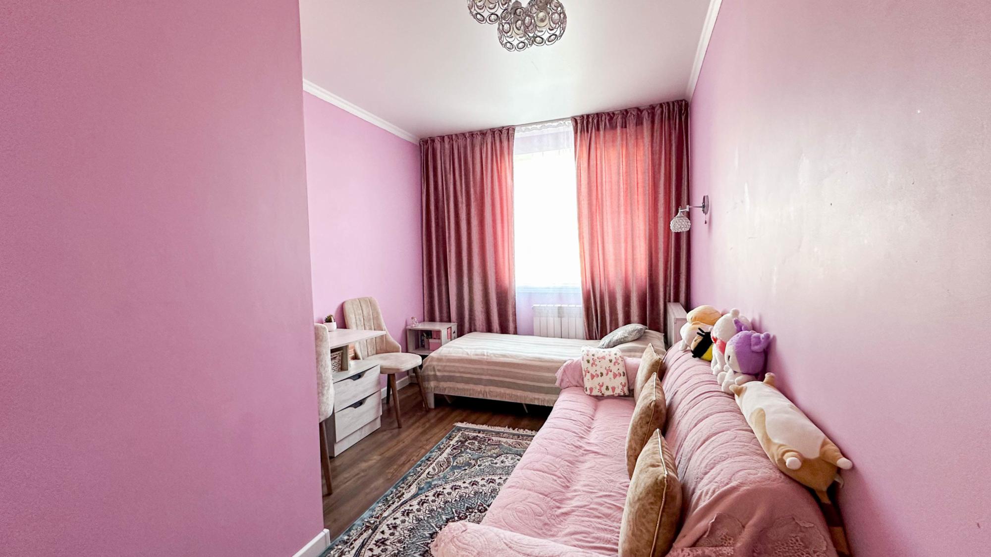 3-комнантная квартира, 74.0 м²,Бирлик за 30 700 000