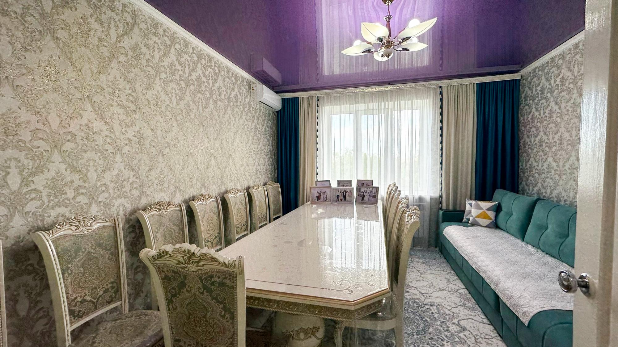 3-комнантная квартира, 67.0 м²,Назарбаева за 23 500 000