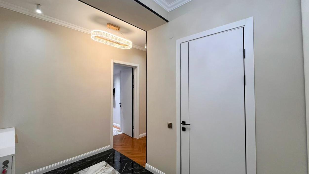 3-комнантная квартира, 107.0 м²,Алдабергенова за 72 000 000