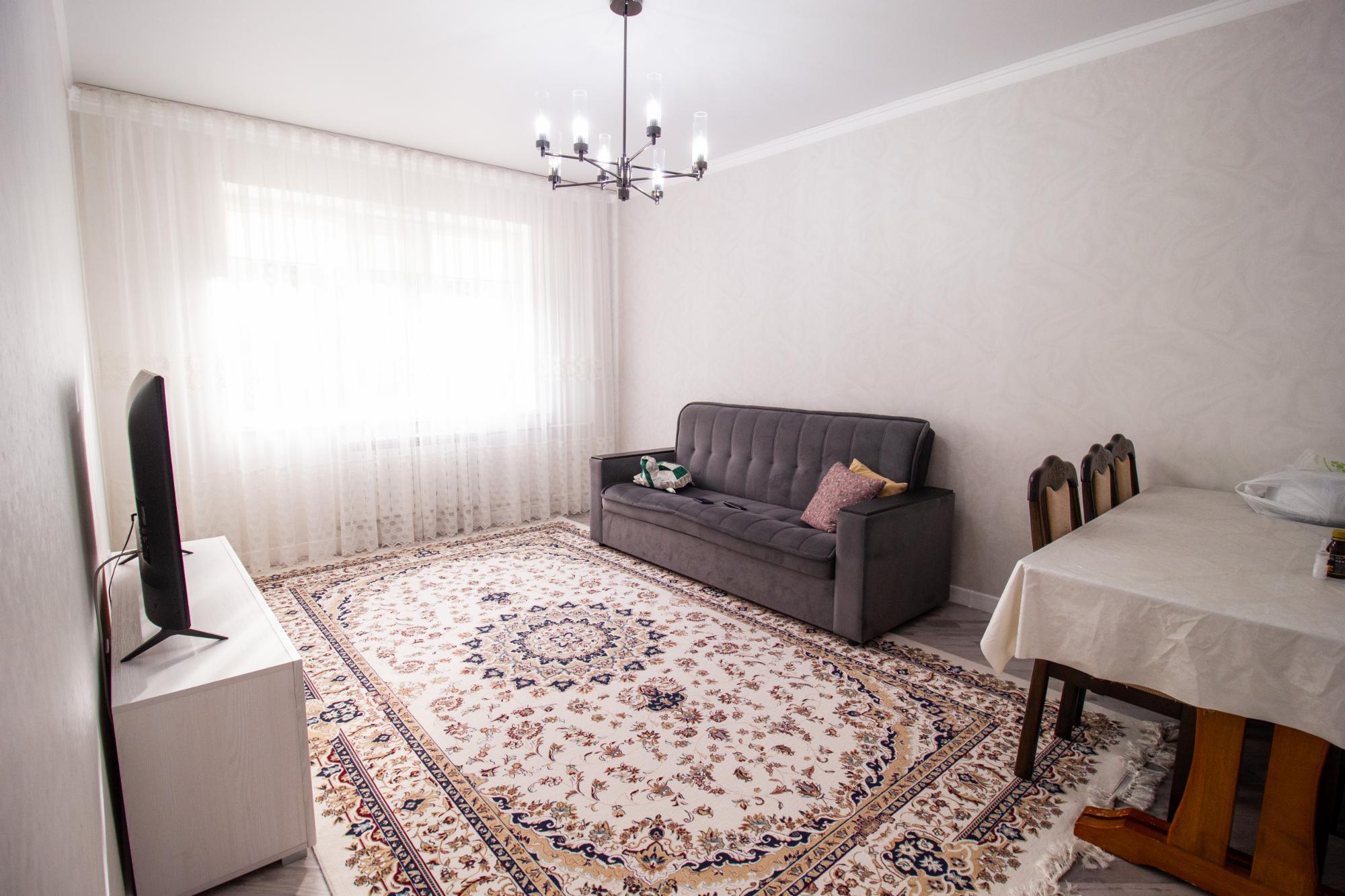 3-комнантная квартира, 65.0 м²,3 мкр за 30 300 000