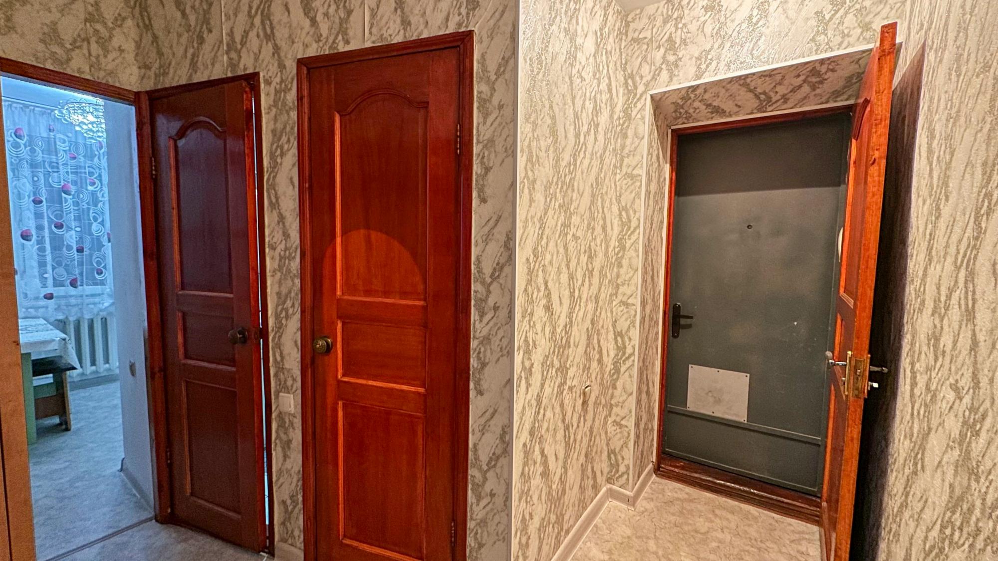 3-комнантная квартира, 58.0 м²,Быржан Сал за 16 500 000