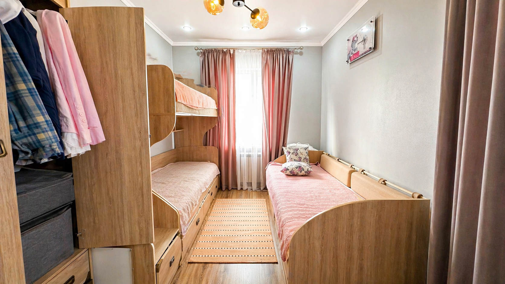 2-комнантная квартира, 55.0 м²,Коктем за 23 500 000