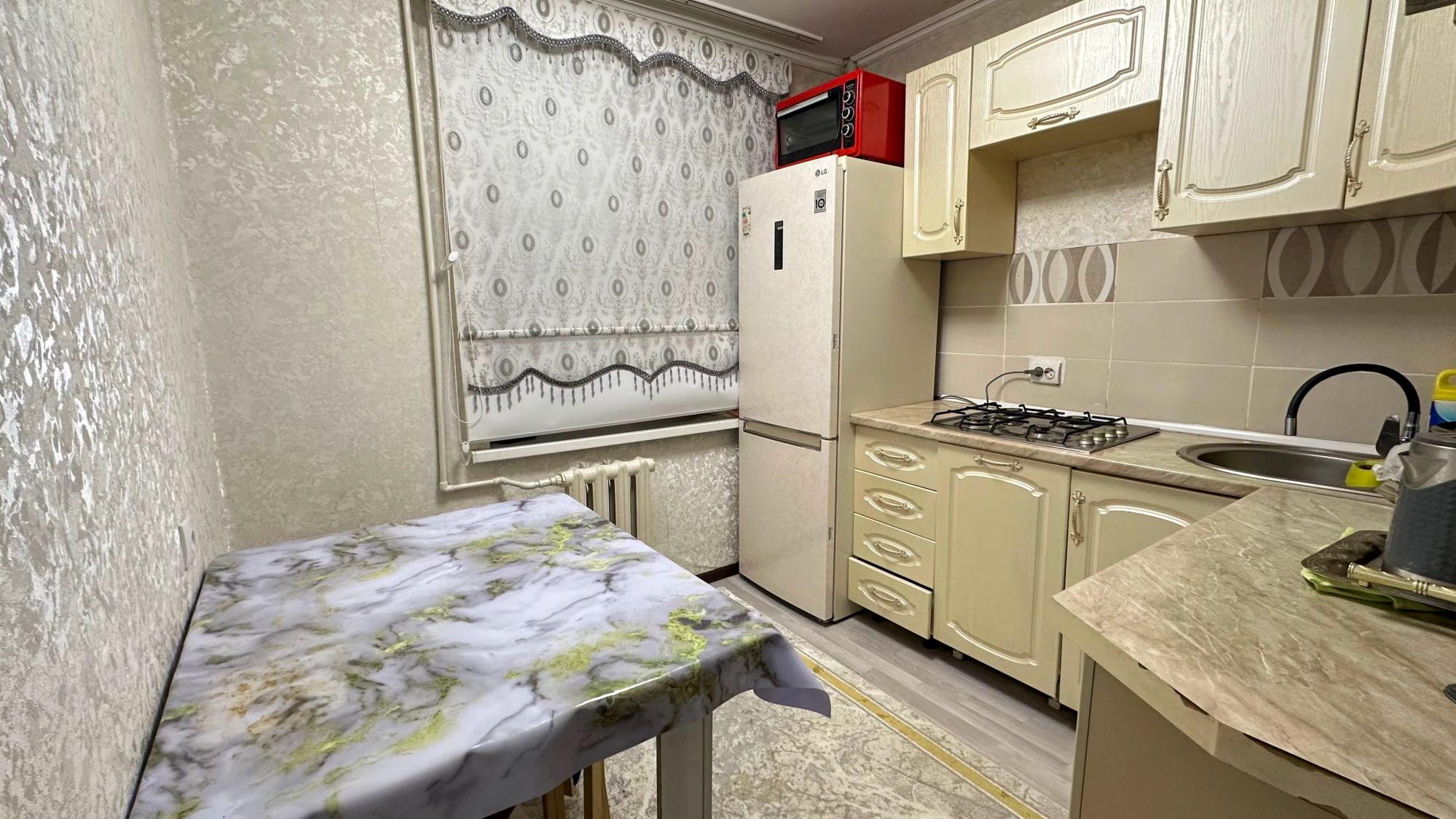 2-комнантная квартира, 45.0 м²,Военный городок за 15 200 000