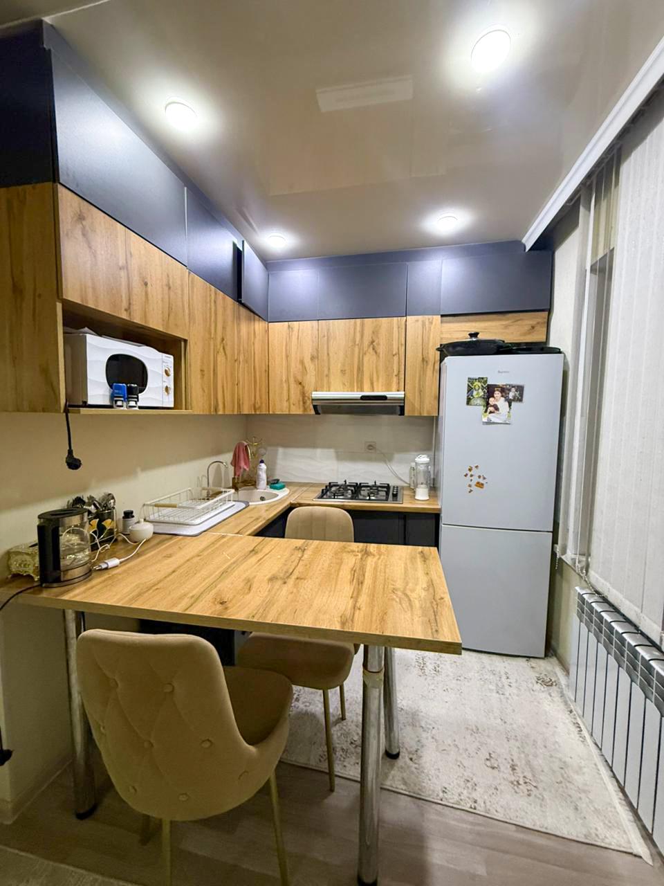 2-комнантная квартира, 48.0 м²,Жансугурова за 16 300 000