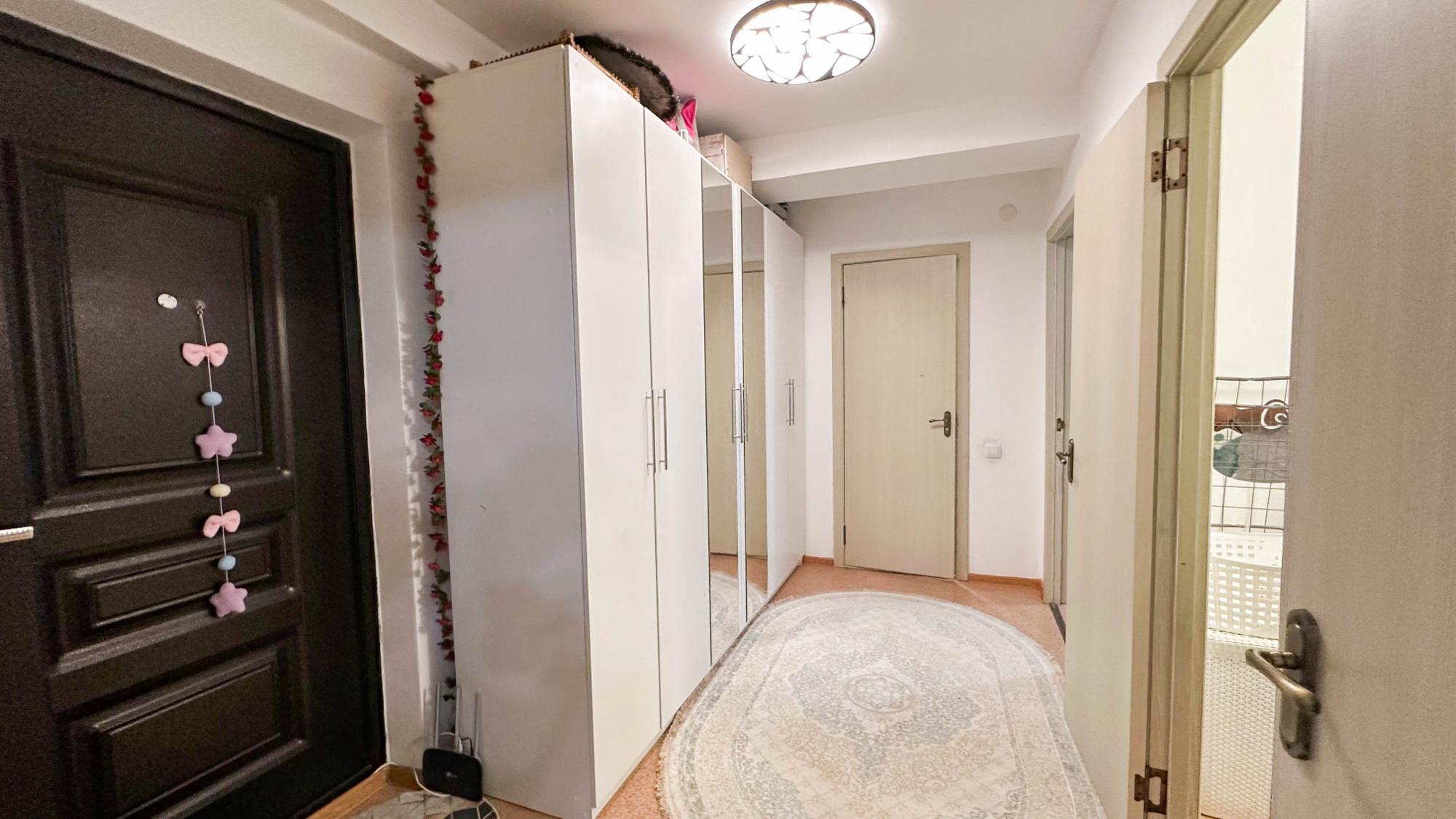 2-комнантная квартира, 54.0 м²,Бирлик за 21 000 000