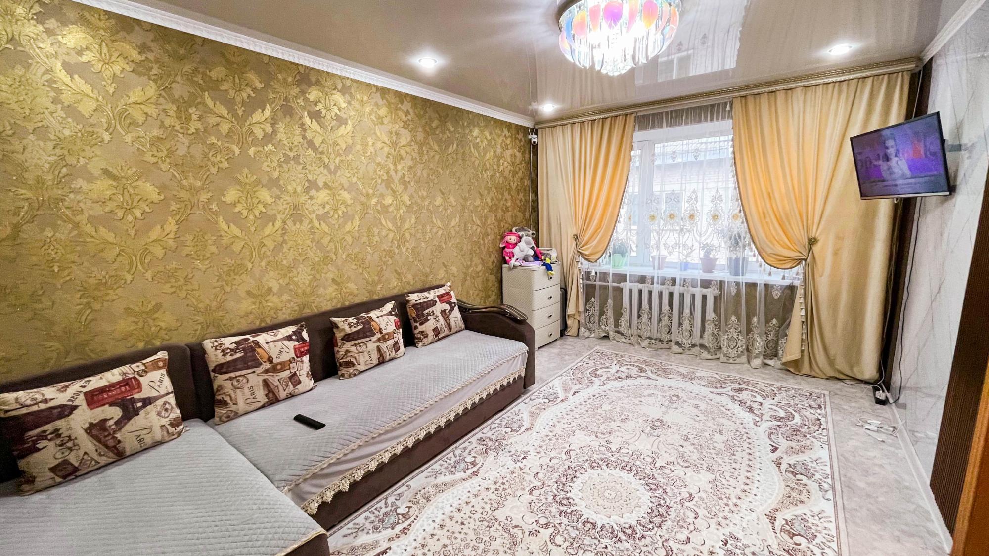 2-комнантная квартира, 42.0 м²,Шевченко за 13 500 000