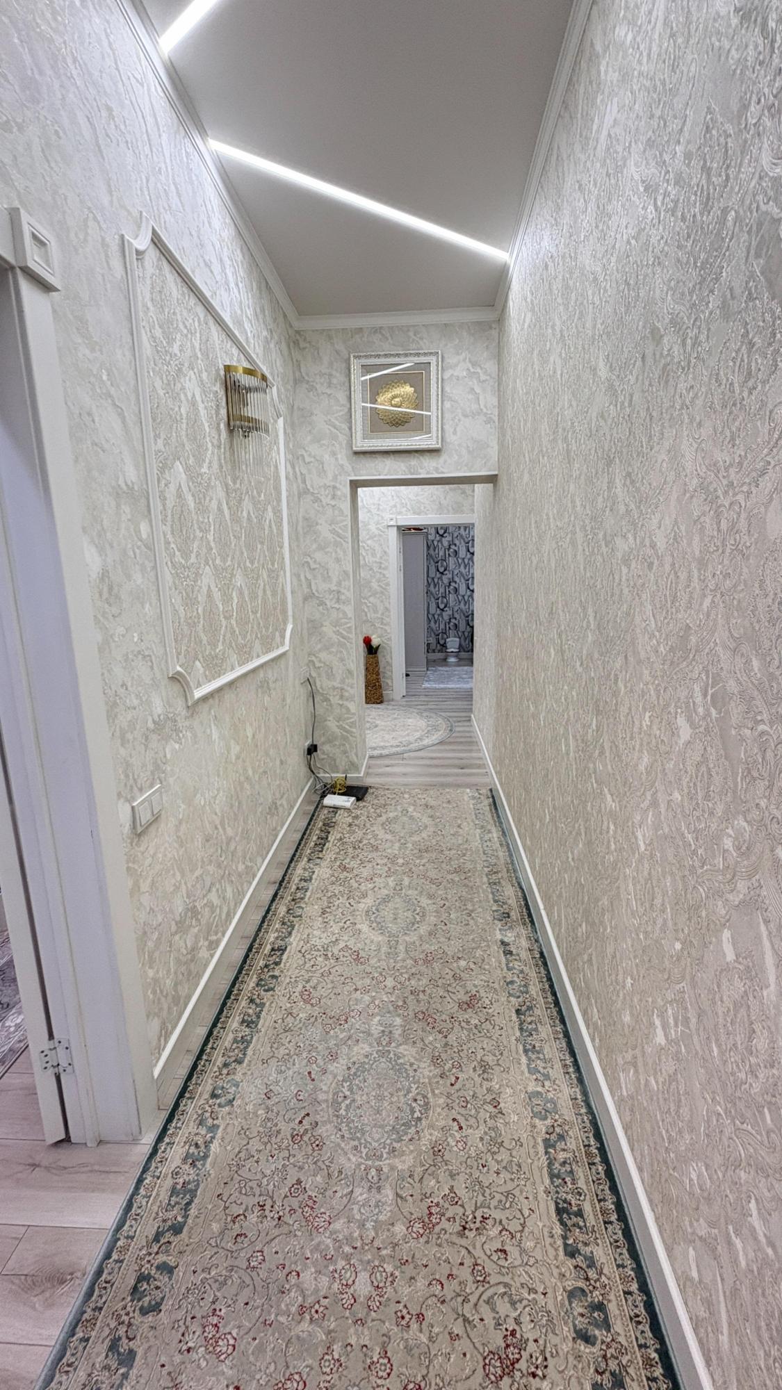 4-комнантная квартира, 117.0 м²,Акан Сери за 47 000 000