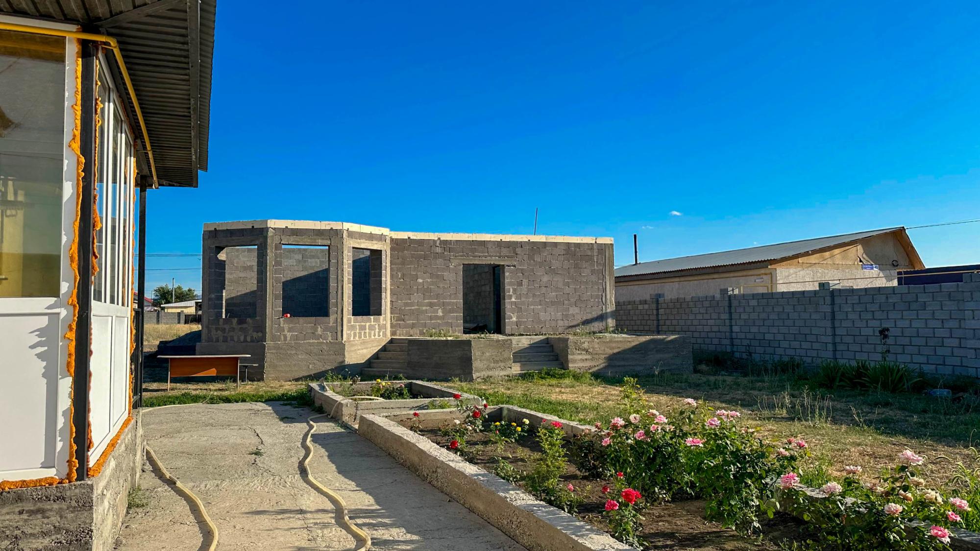 4-комнантный квартира, 156.0 м²,Калдаякова за 18 500 000