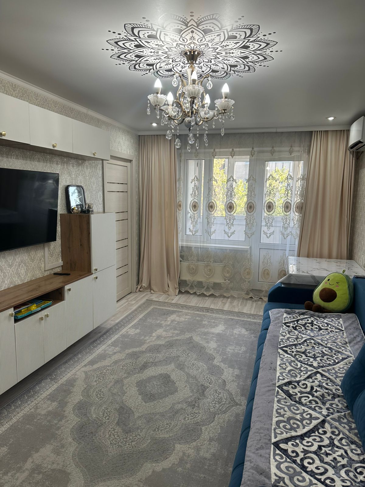 2-комнантная квартира, 44.0 м²,Жастар за 17 000 000