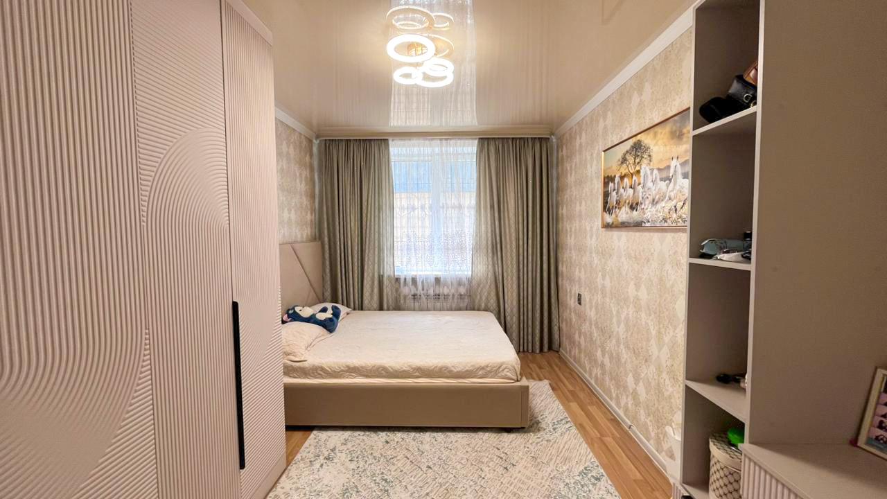 3-комнантная квартира, 68.3 м²,Алдабергенова за 26 000 000