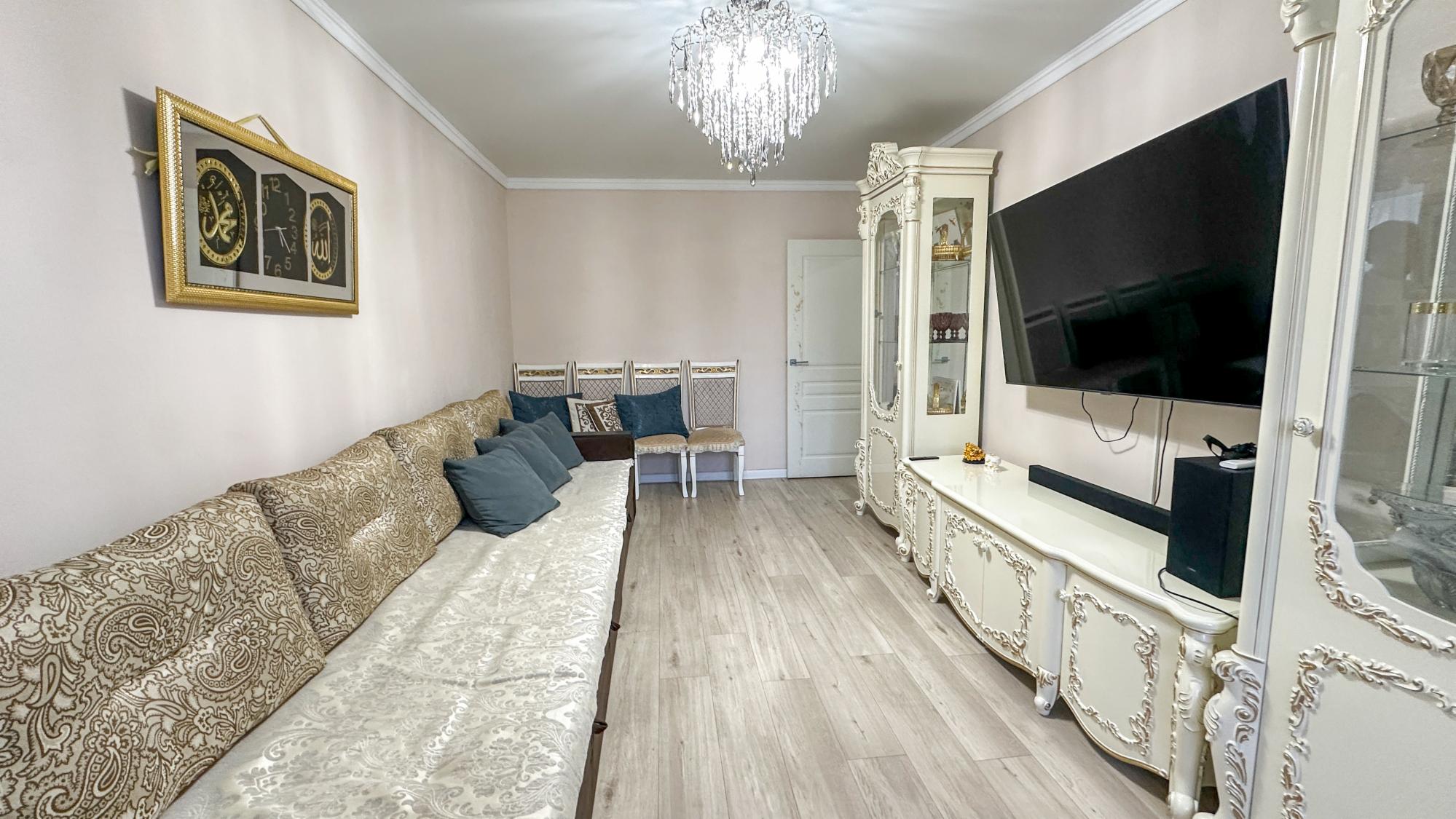 3-комнантная квартира, 63.0 м²,5 мкр за 20 300 000