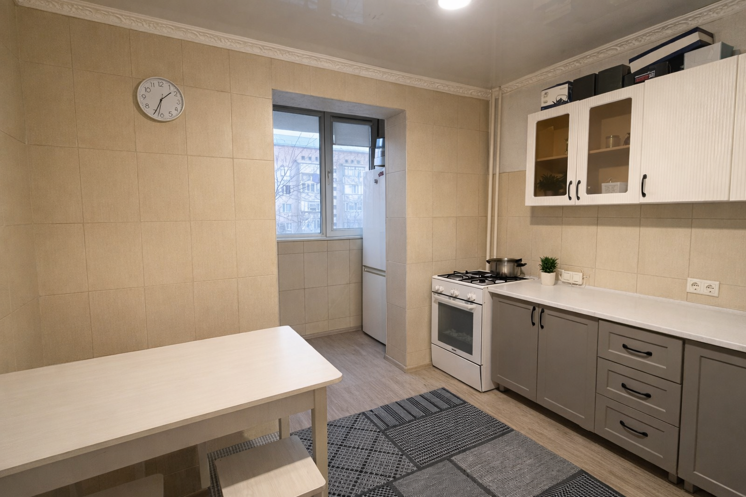 4-комнантная квартира, 92.0 м²,3 мкр за 3 500 000