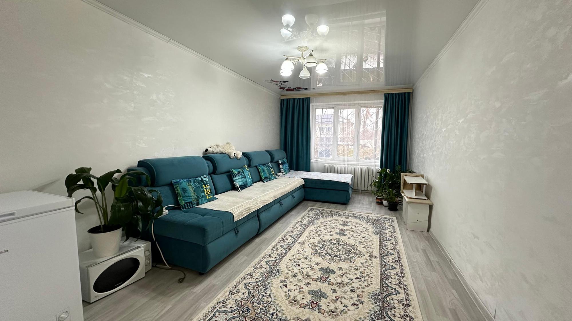 3-комнантная квартира, 72.0 м²,Айтыкова за 15 300 000