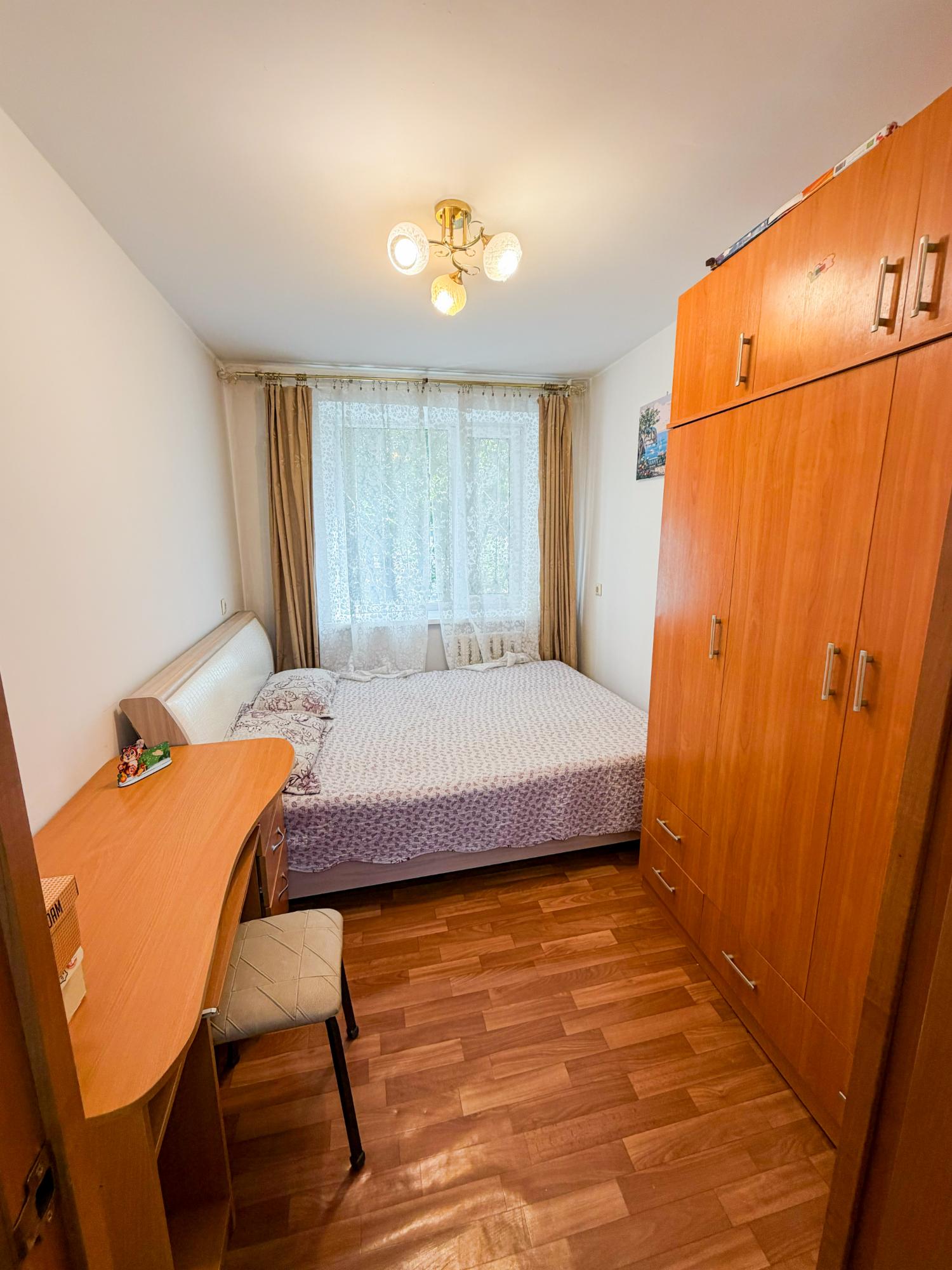 3-комнантная квартира, 62.0 м²,Алдабергенова за 22 000 000