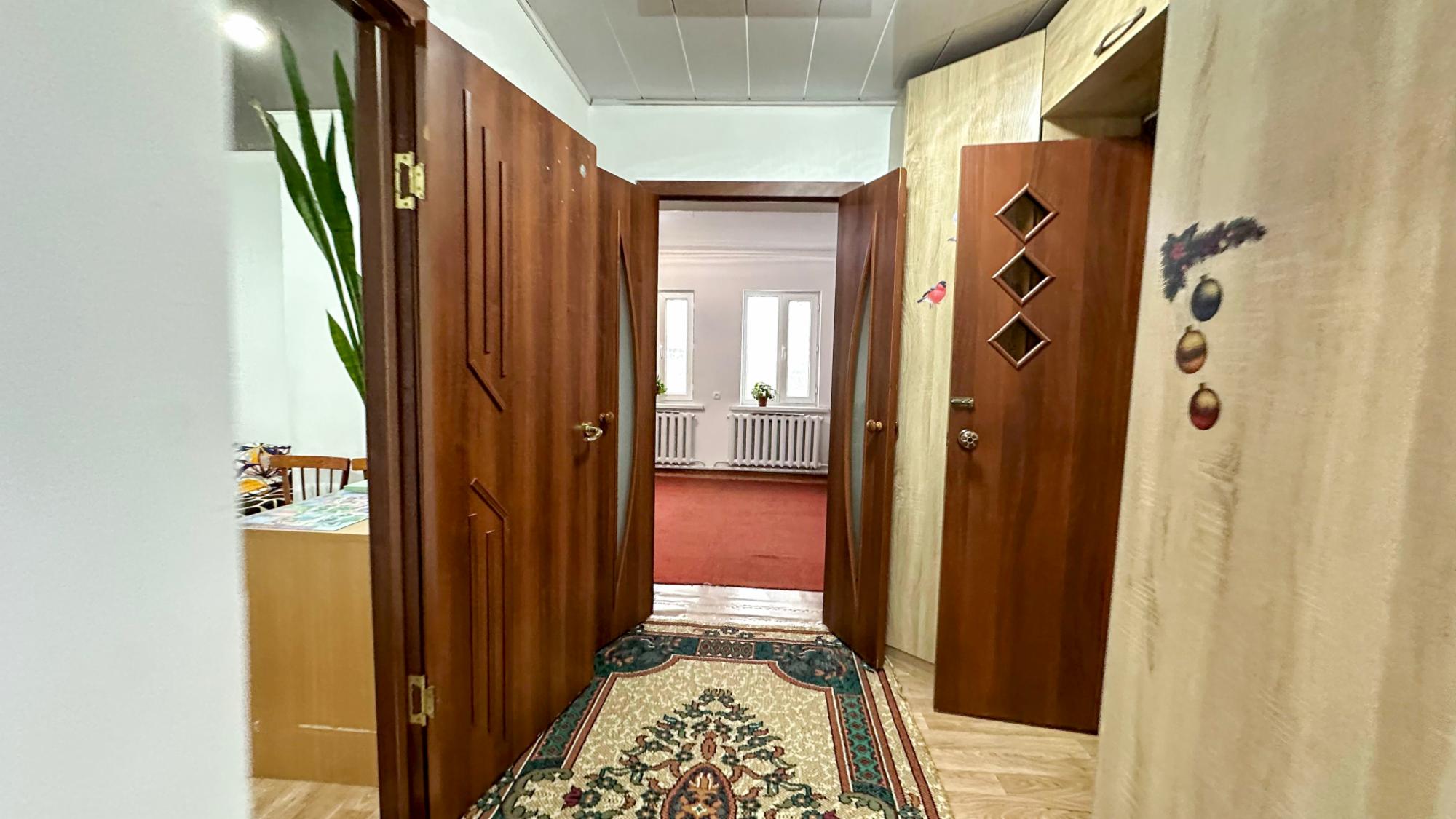 4-комнантный квартира, 63.5 м²,Калиева за 18 700 000