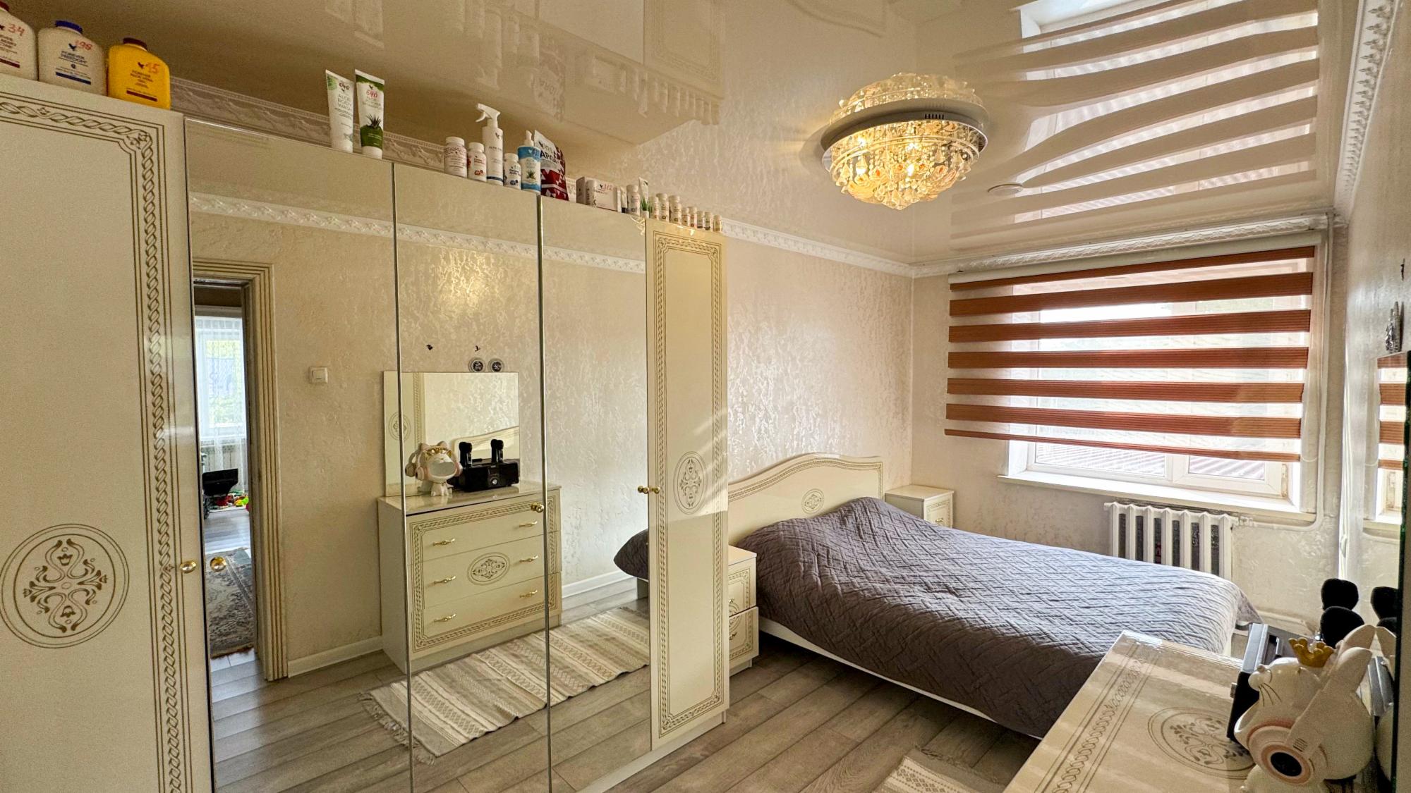 4-комнантная квартира, 76.0 м²,Алдабергенова за 23 500 000