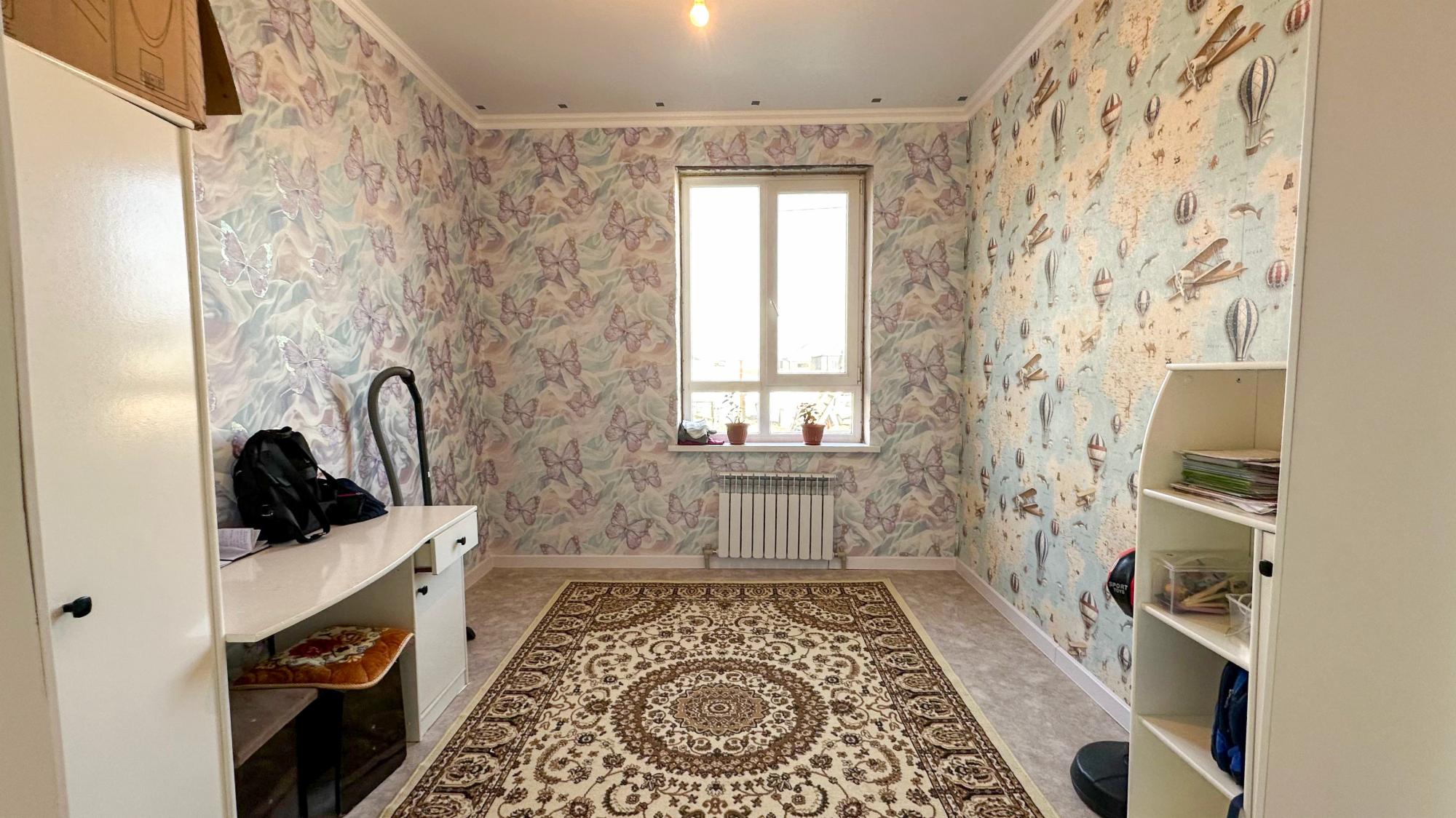 4-комнантный квартира, 114.0 м²,Богенбай Батыра за 23 500 000