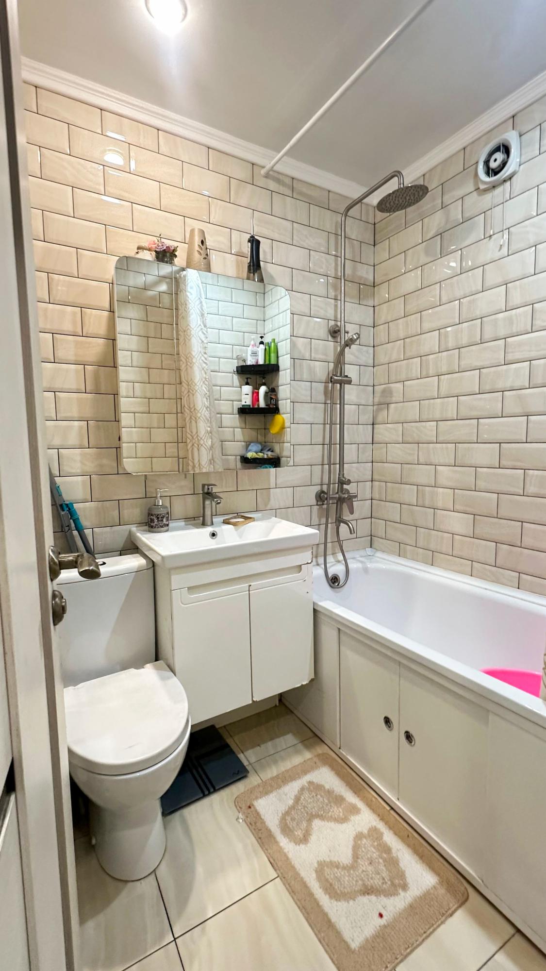 2-комнантная квартира, 43.0 м²,Казахстанская за 15 000 000