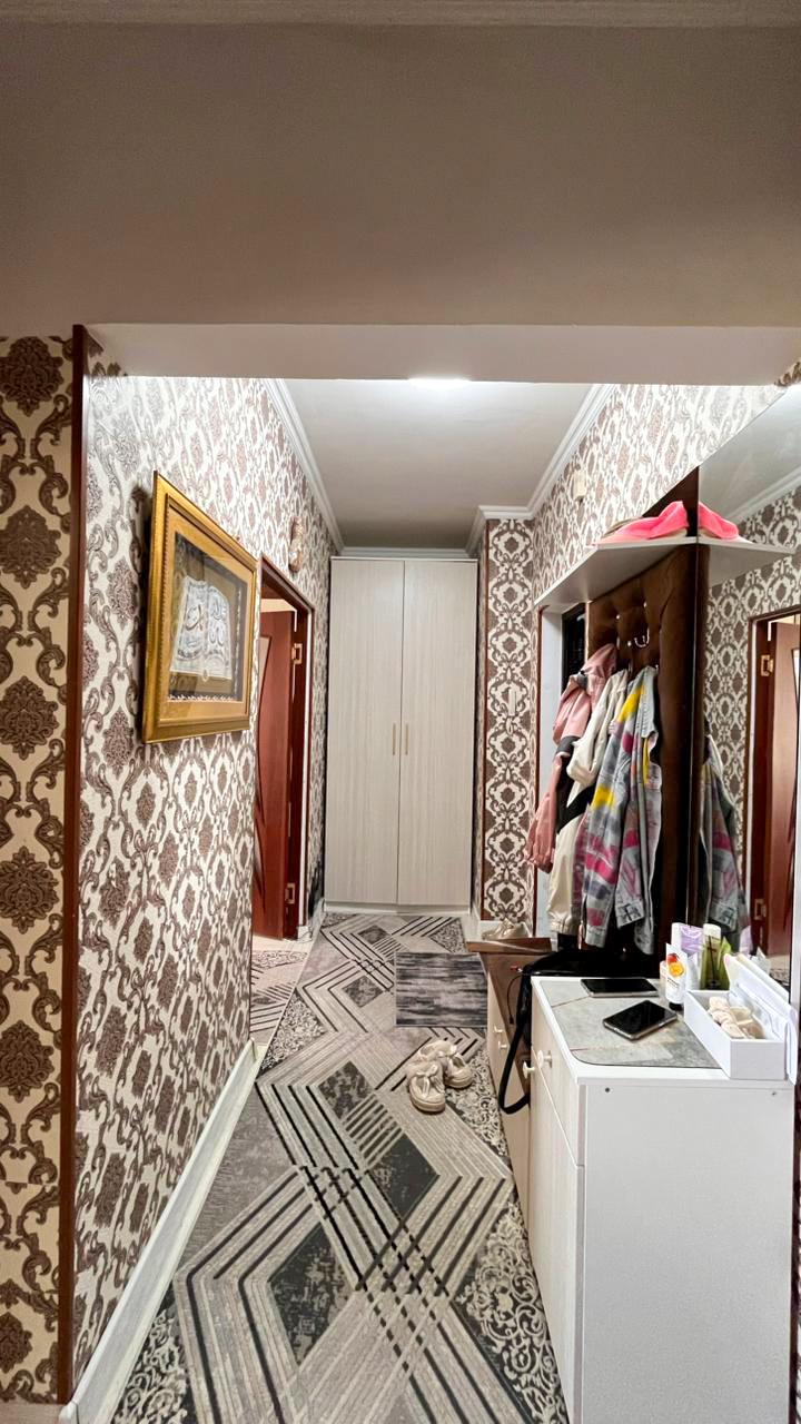 1-комнантная квартира, 42.0 м²,Алдабергенова за 17 800 000