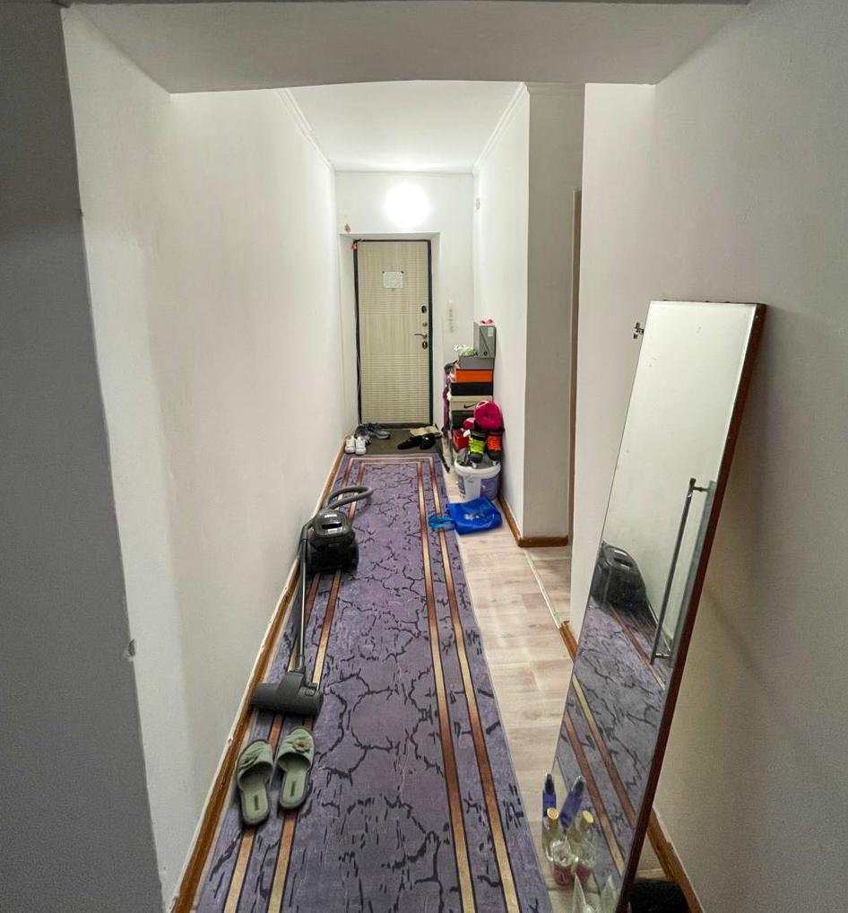 2-комнантная квартира, 59.0 м²,Военный городок за 16 000 000