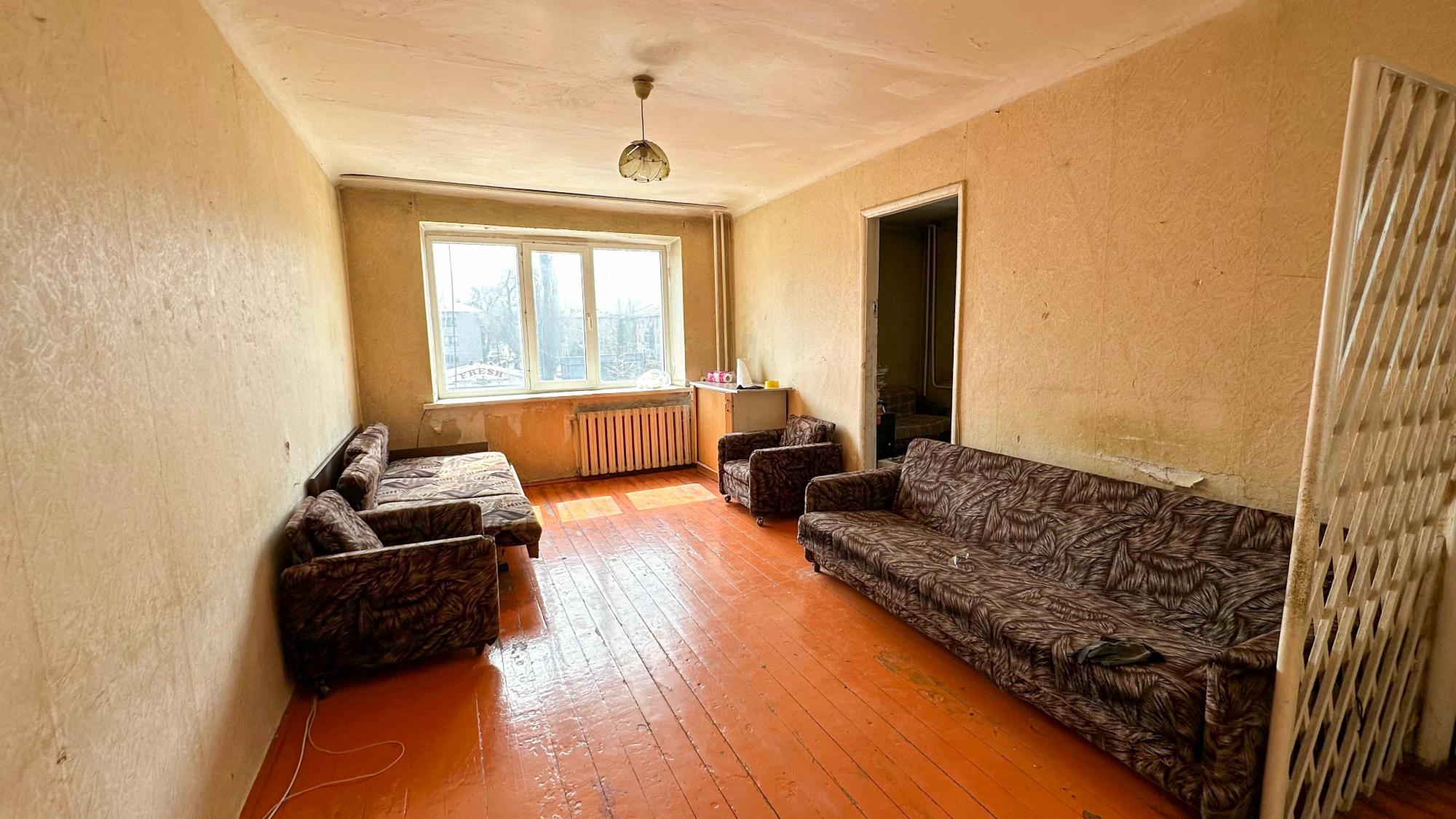 2-комнантная квартира, 42.0 м²,Шевченко за 10 500 000