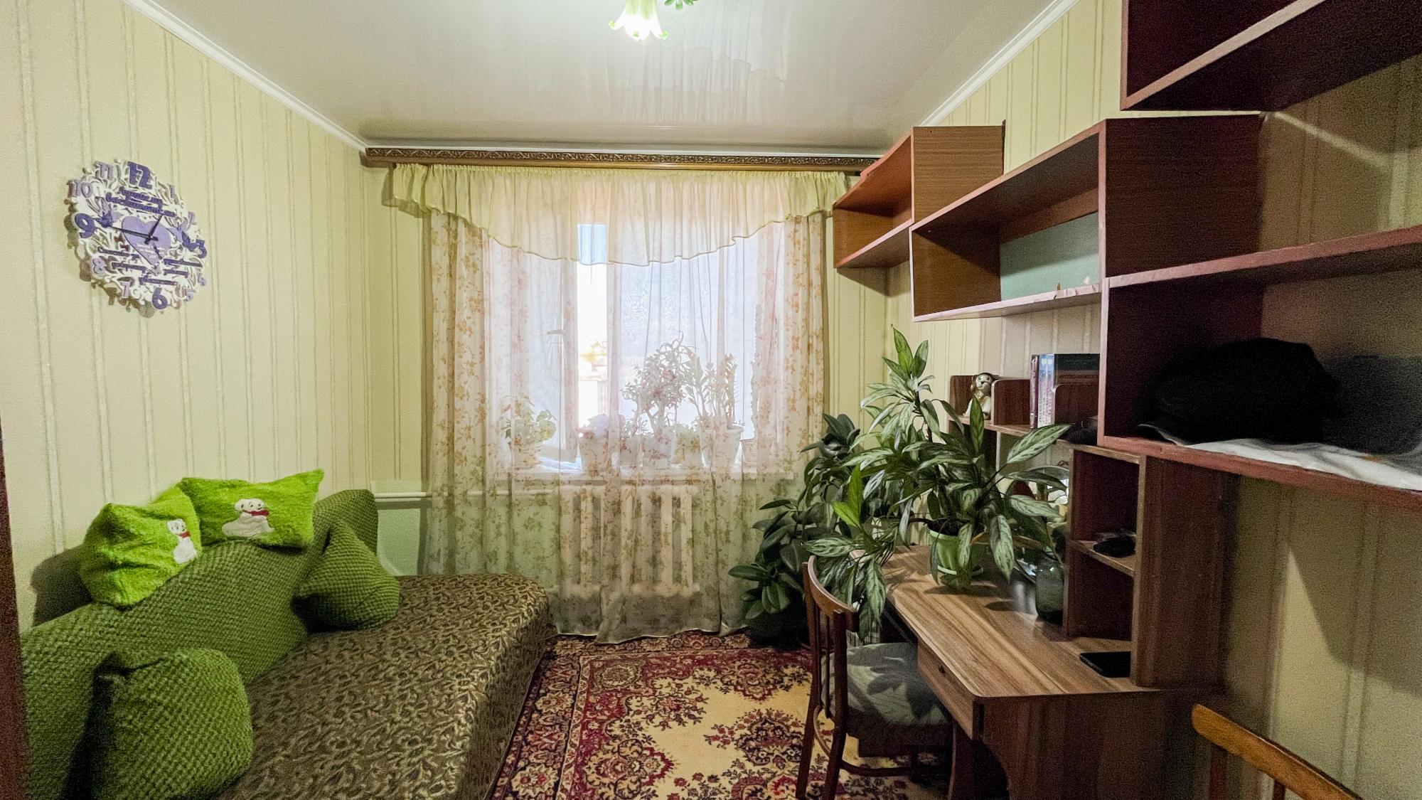 4-комнантная квартира, 74.0 м²,Шевченко за 23 000 000