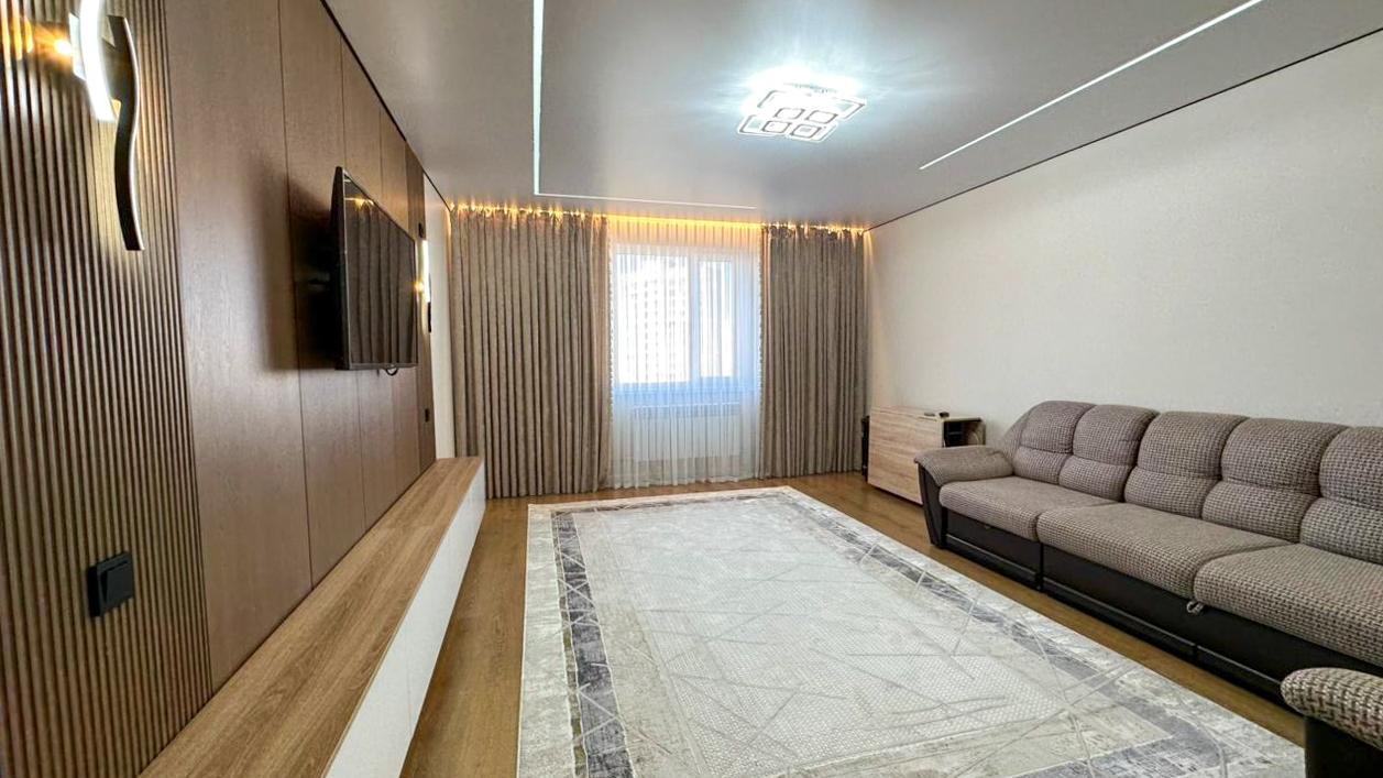 3-комнантная квартира, 91.0 м²,Бирлик за 45 000 000
