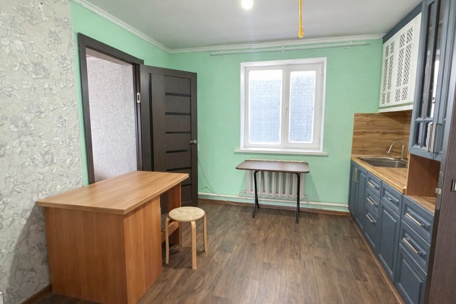 3-комнантный квартира, 46.7 м²,Маметова за 10 000 000
