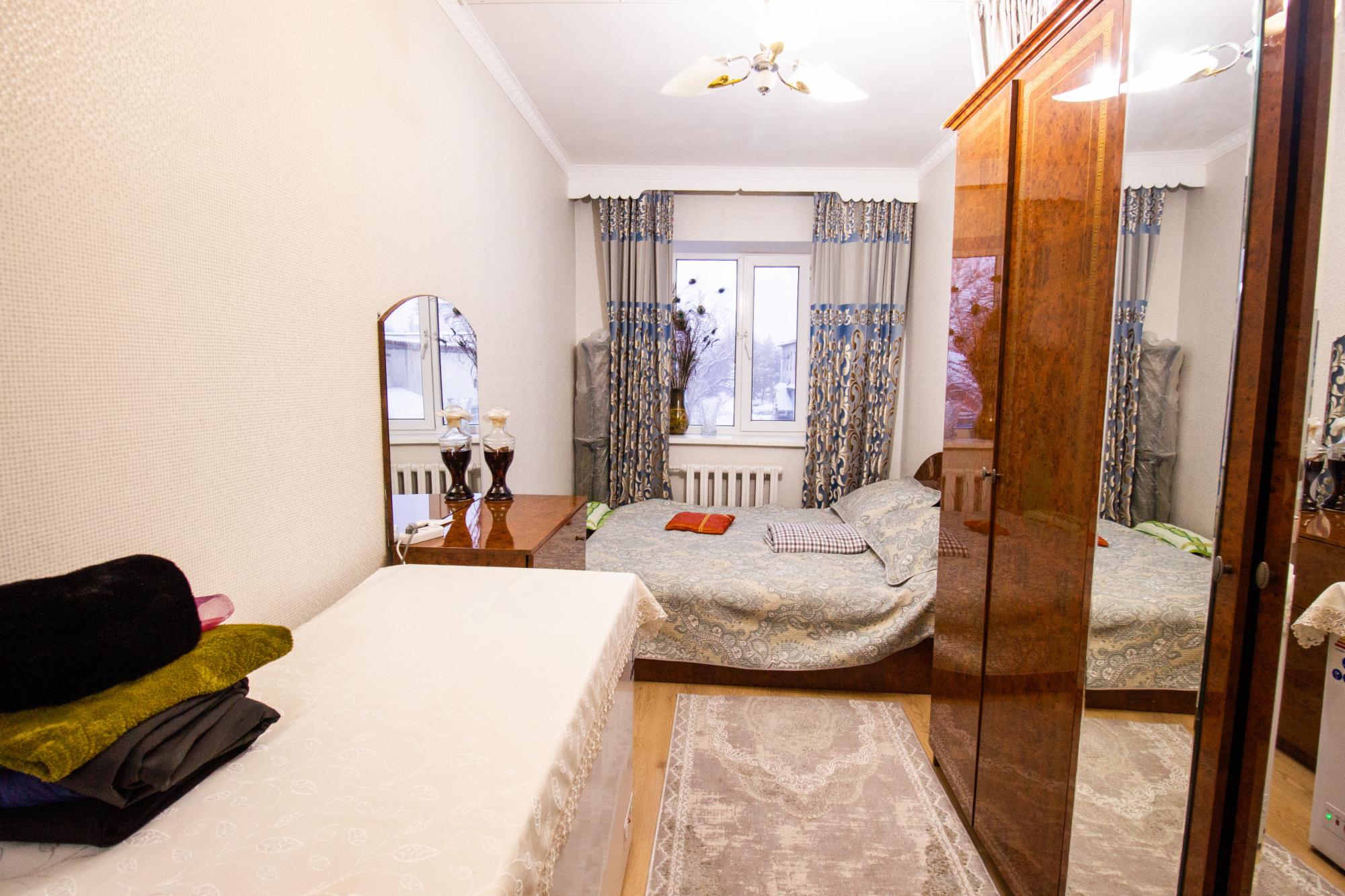 4-комнантная квартира, 87.0 м²,Рустембекова за 26 000 000