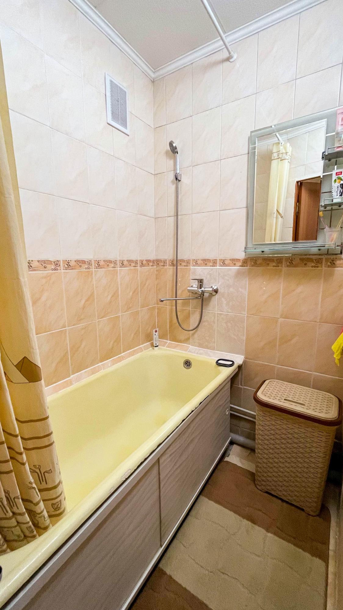 3-комнантная квартира, 62.0 м²,Алдабергенова за 18 700 000