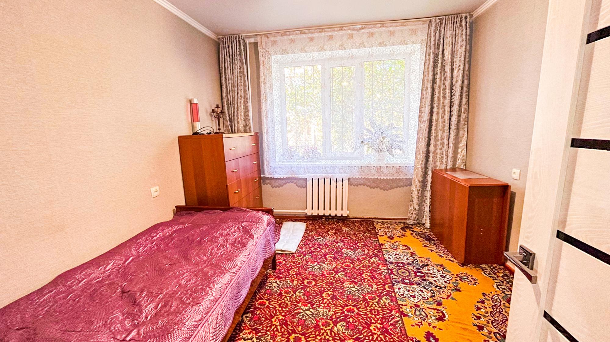3-комнантная квартира, 50.0 м²,Казахстанская за 16 000 000