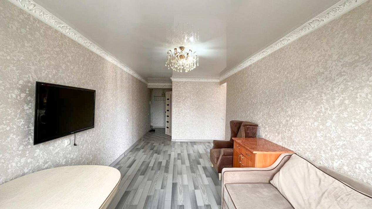 2-комнантная квартира, 43.0 м²,Биржан Сал за 15 000 000