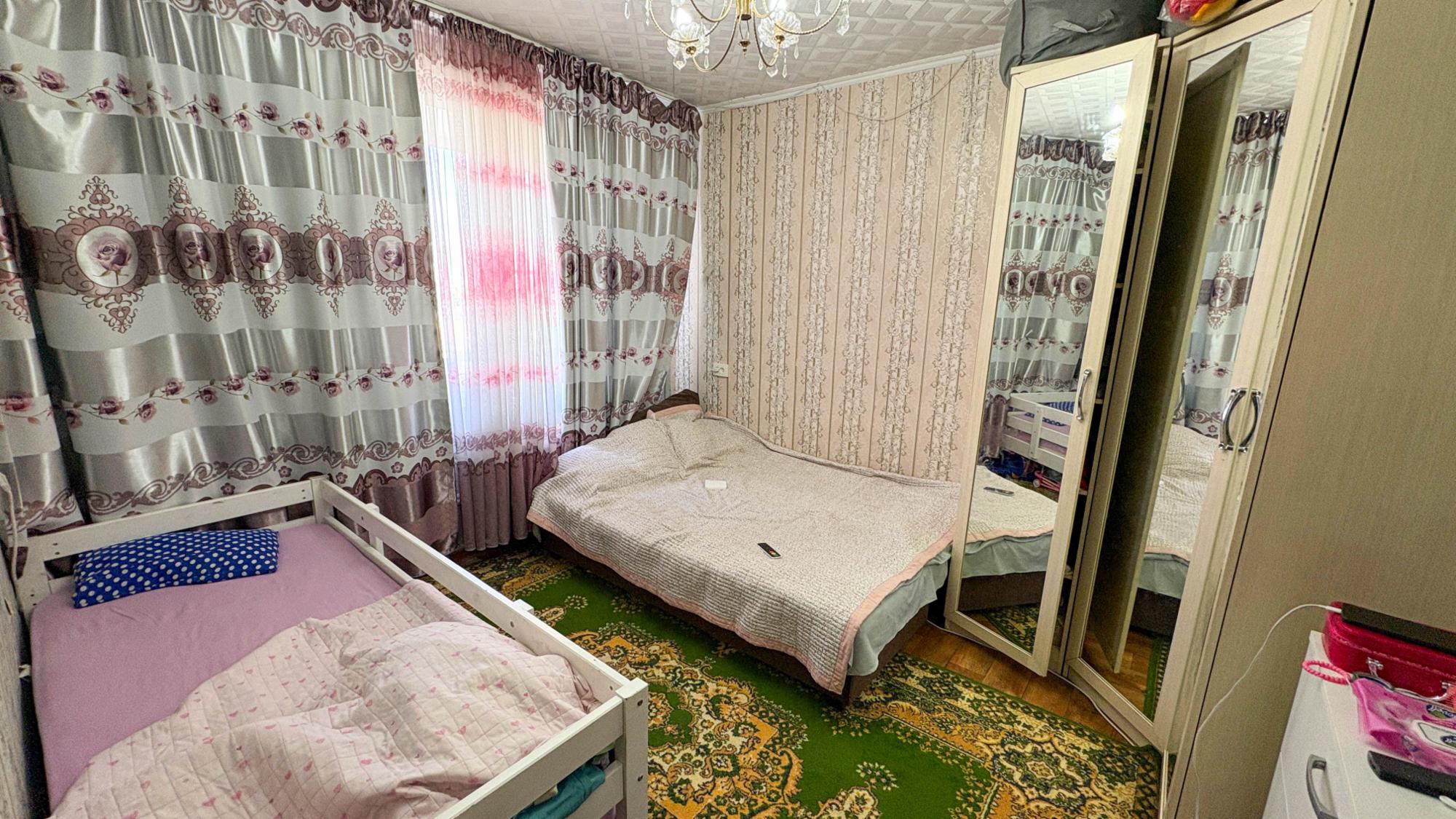 3-комнантная квартира, 61.0 м²,4 мкр за 19 000 000