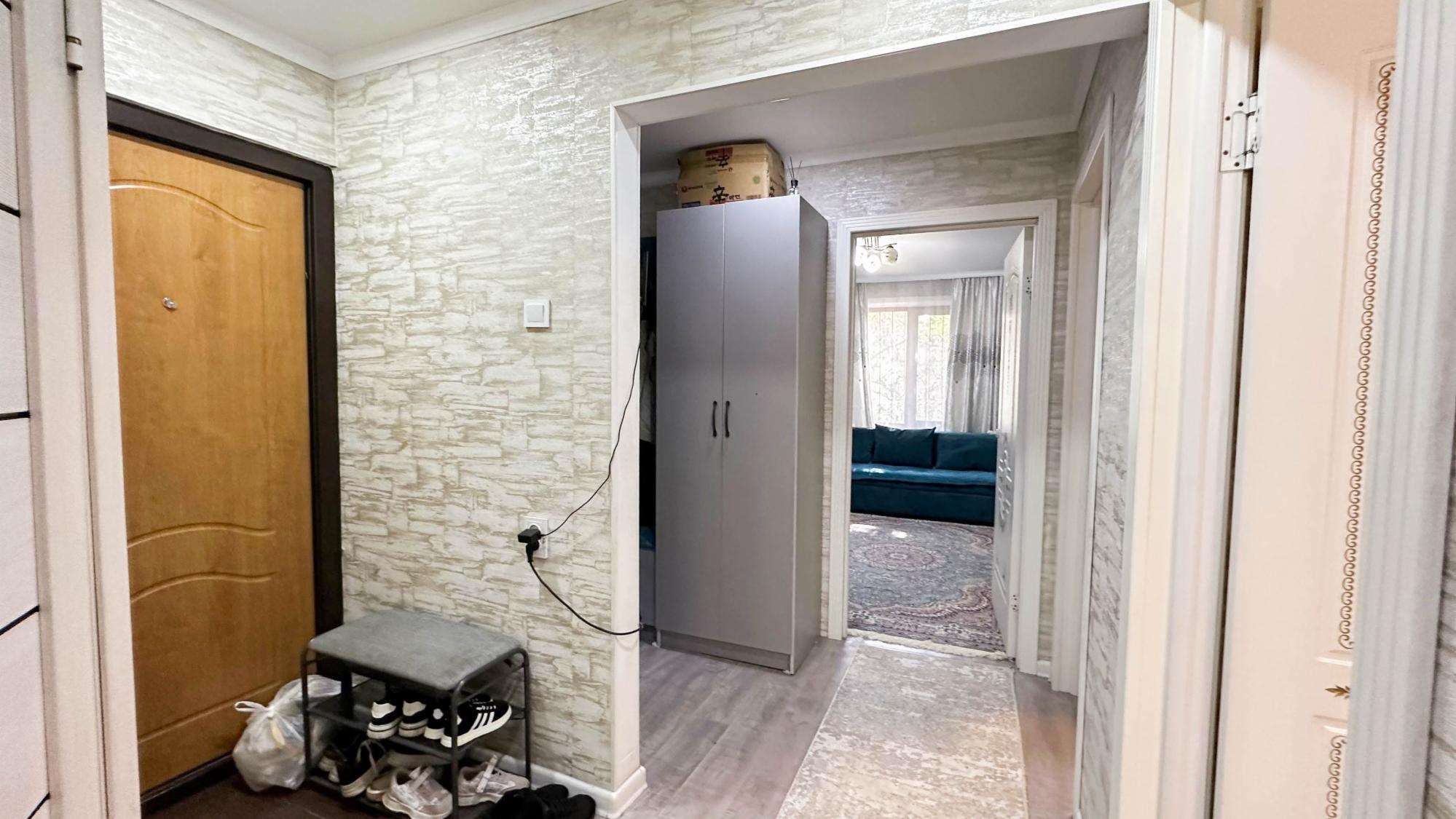 3-комнантная квартира, 62.0 м²,Гали Орманова за 18 500 000