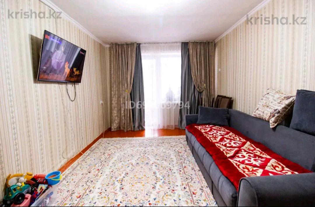 3-комнантная квартира, 61.8 м²,Военный городок за 16 500 000