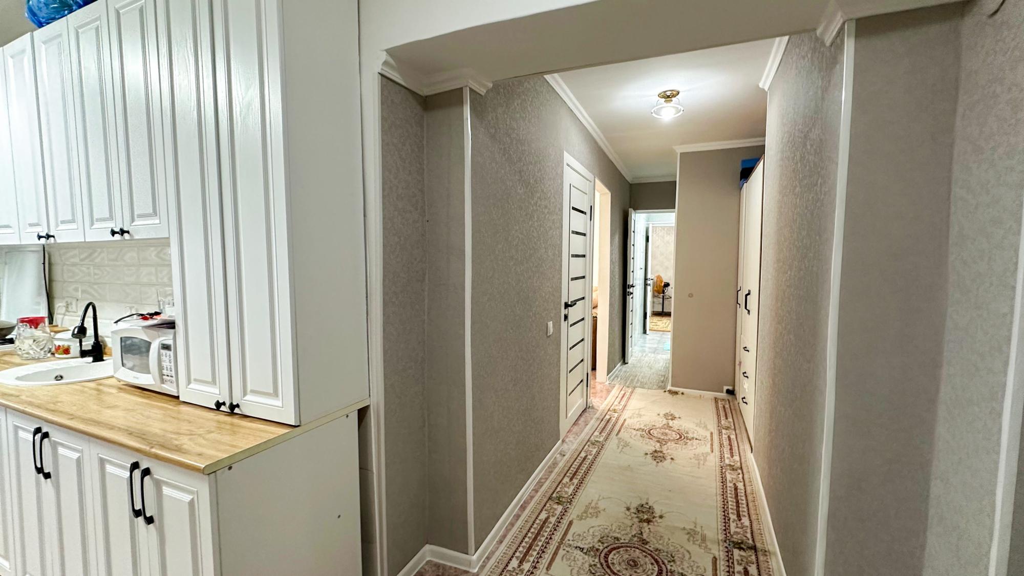 3-комнантная квартира, 61.3 м²,5 мкр за 21 500 000