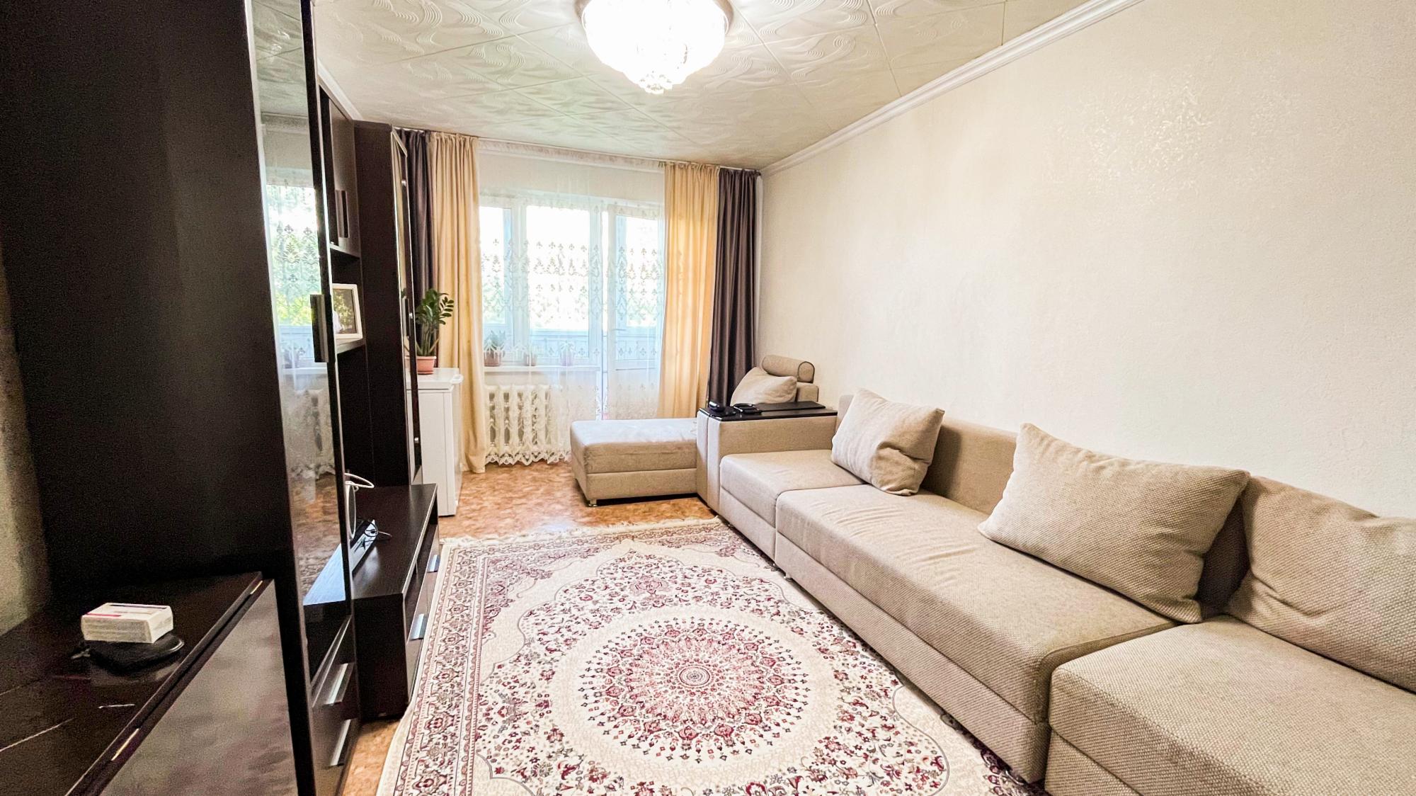 3-комнантная квартира, 63.0 м²,5 мкр за 16 800 000