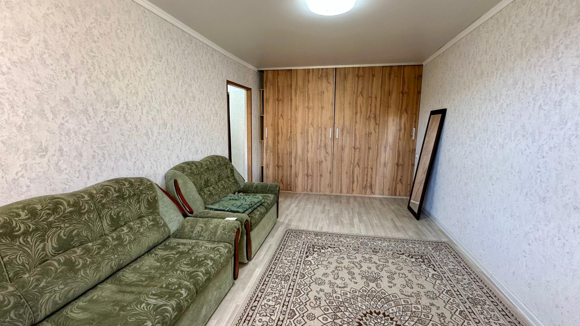 1-комнантная квартира, 32.0 м²,Желтоксан за 10 500 000