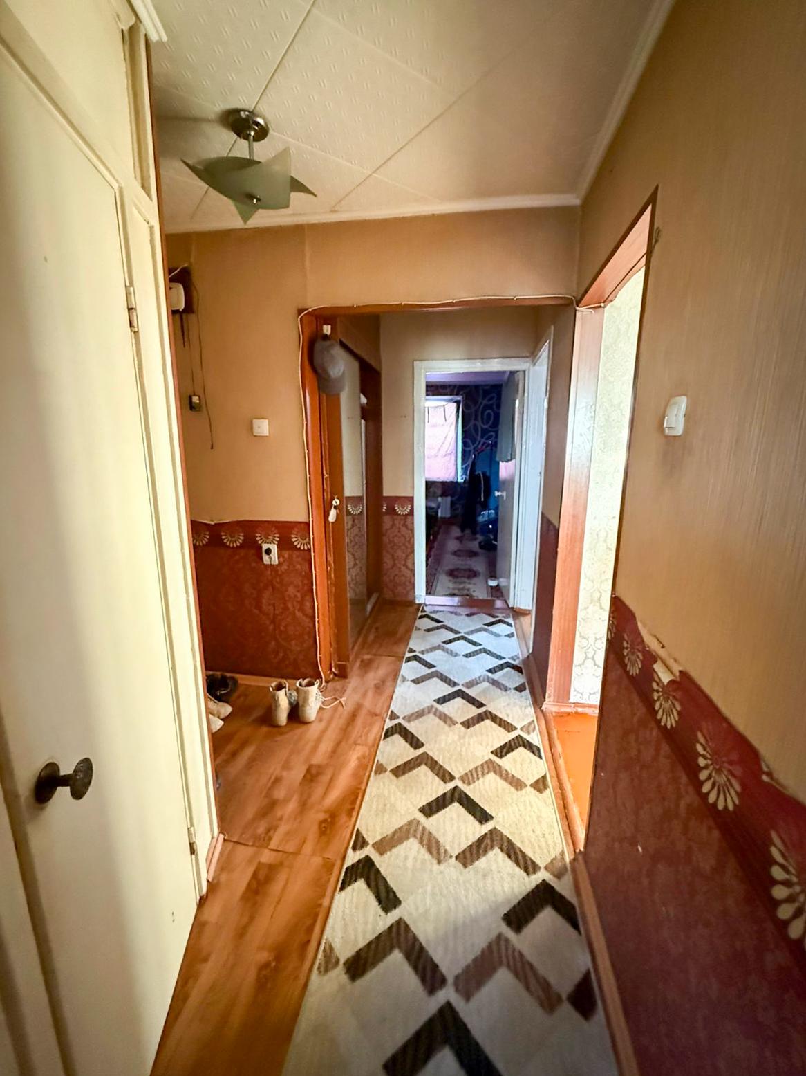 3-комнантная квартира, 62.0 м²,5 мкр за 17 300 000