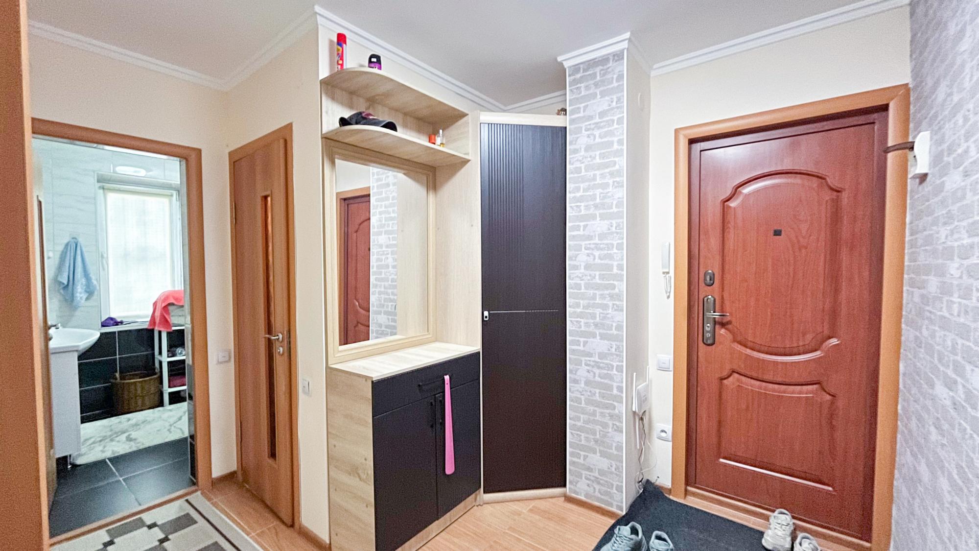 3-комнантная квартира, 54.0 м²,Казахстанская за 19 000 000