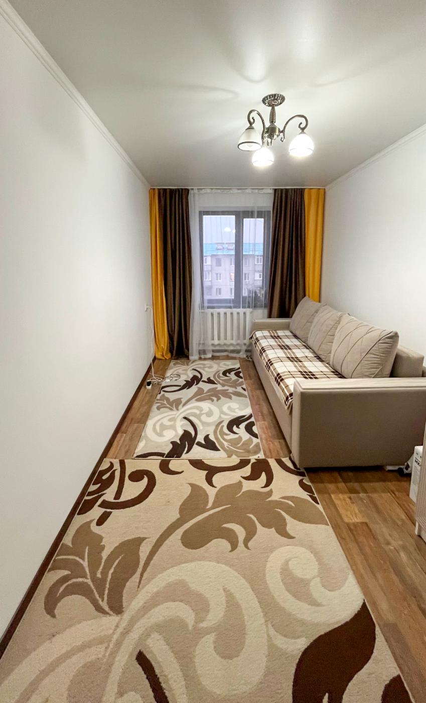 2-комнантная квартира, 46.0 м²,4 мкр за 16 000 000