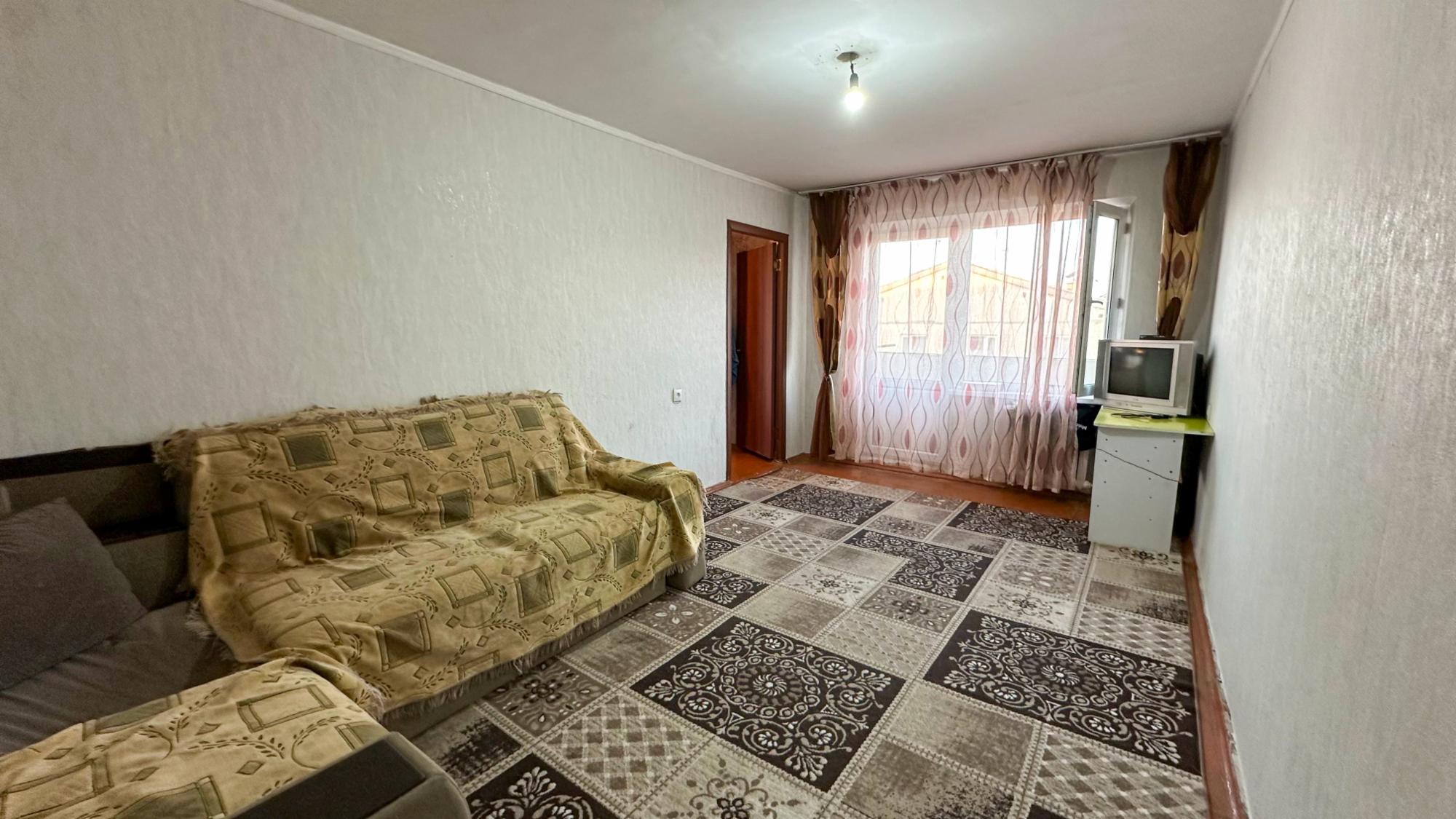2-комнантная квартира, 42.0 м²,мкр Самал за 13 500 000