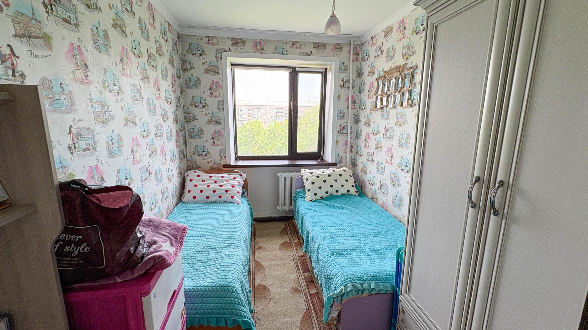 4-комнантная квартира, 78.0 м²,5 мкр за 21 300 000