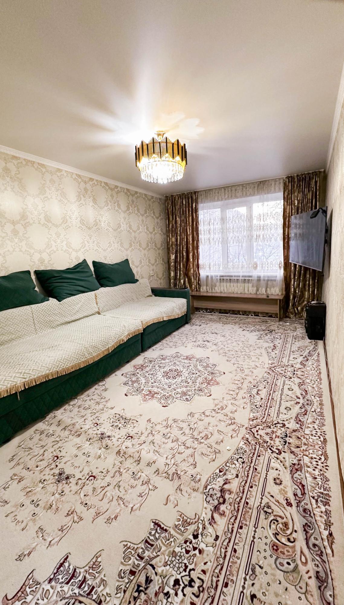 2-комнантная квартира, 53.0 м²,Алдабергенова за 17 500 000