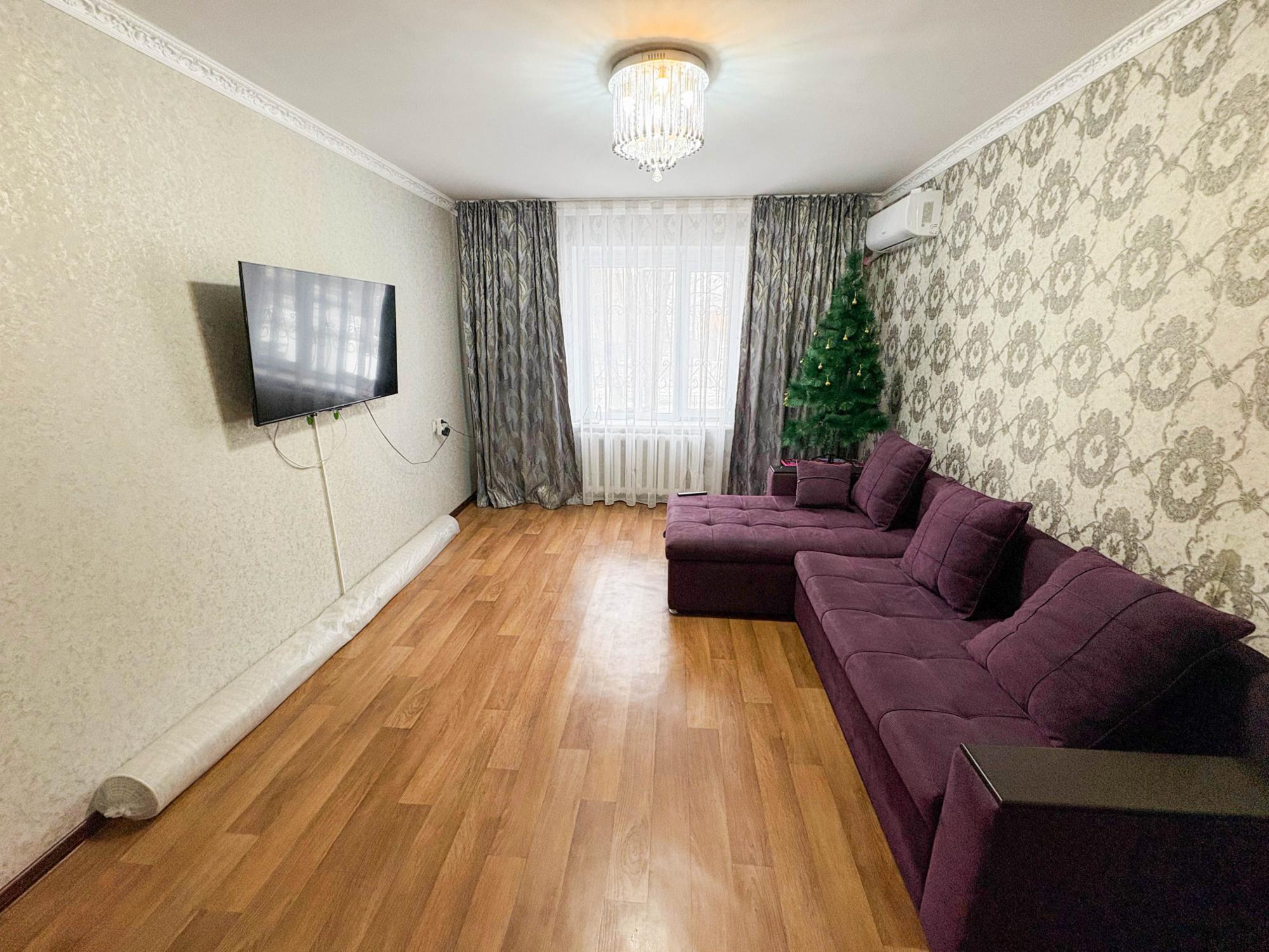 3-комнантная квартира, 69.0 м²,Мушелтой за 22 500 000