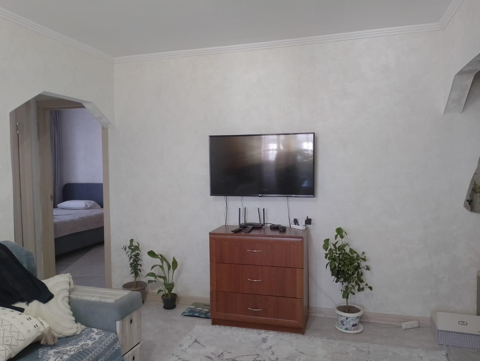 3-комнантная квартира, 54.6 м²,Достык за 18 500 000