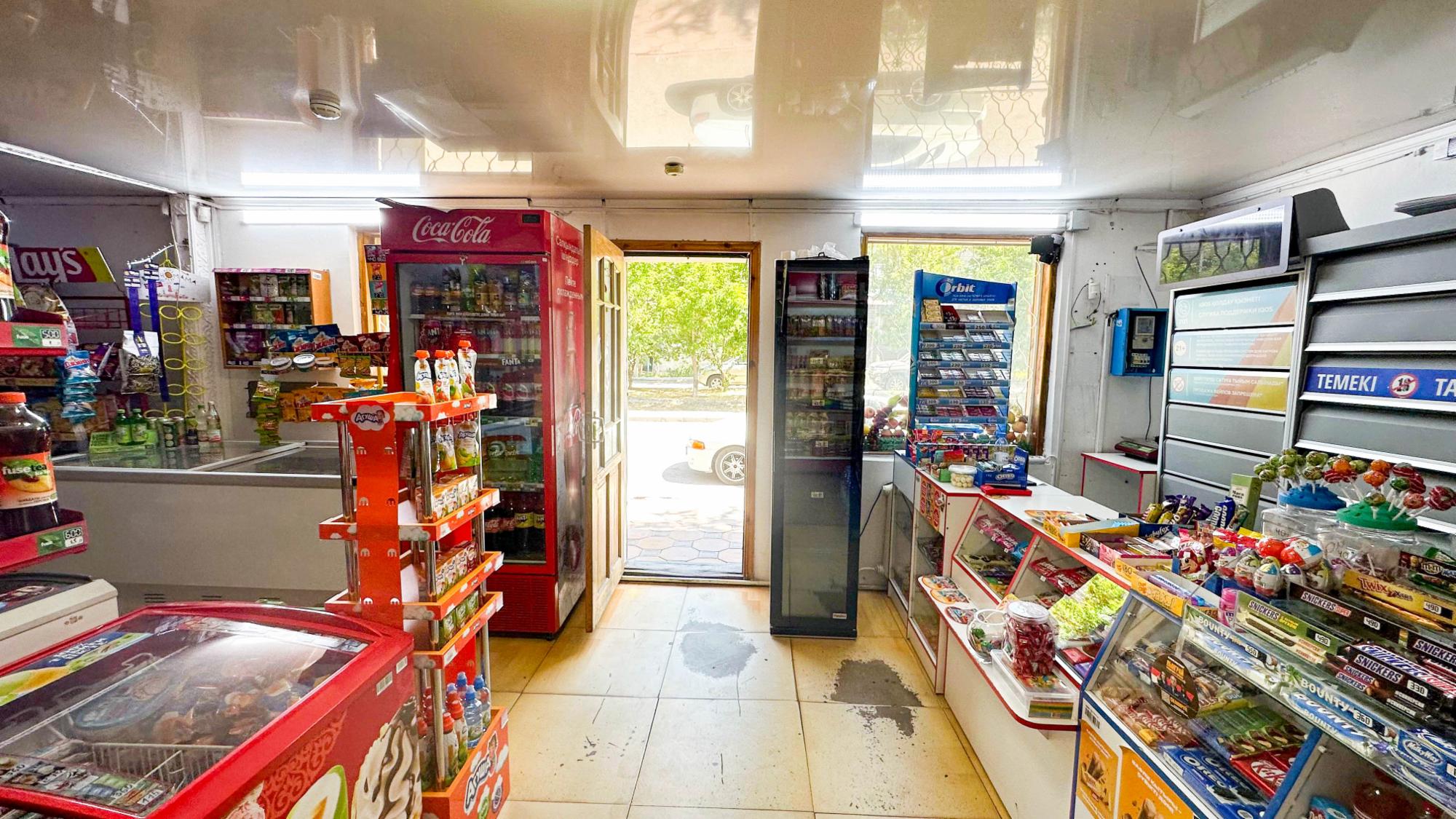 1-комнантный квартира, 55.0 м²,Алдабергенова за 27 000 000