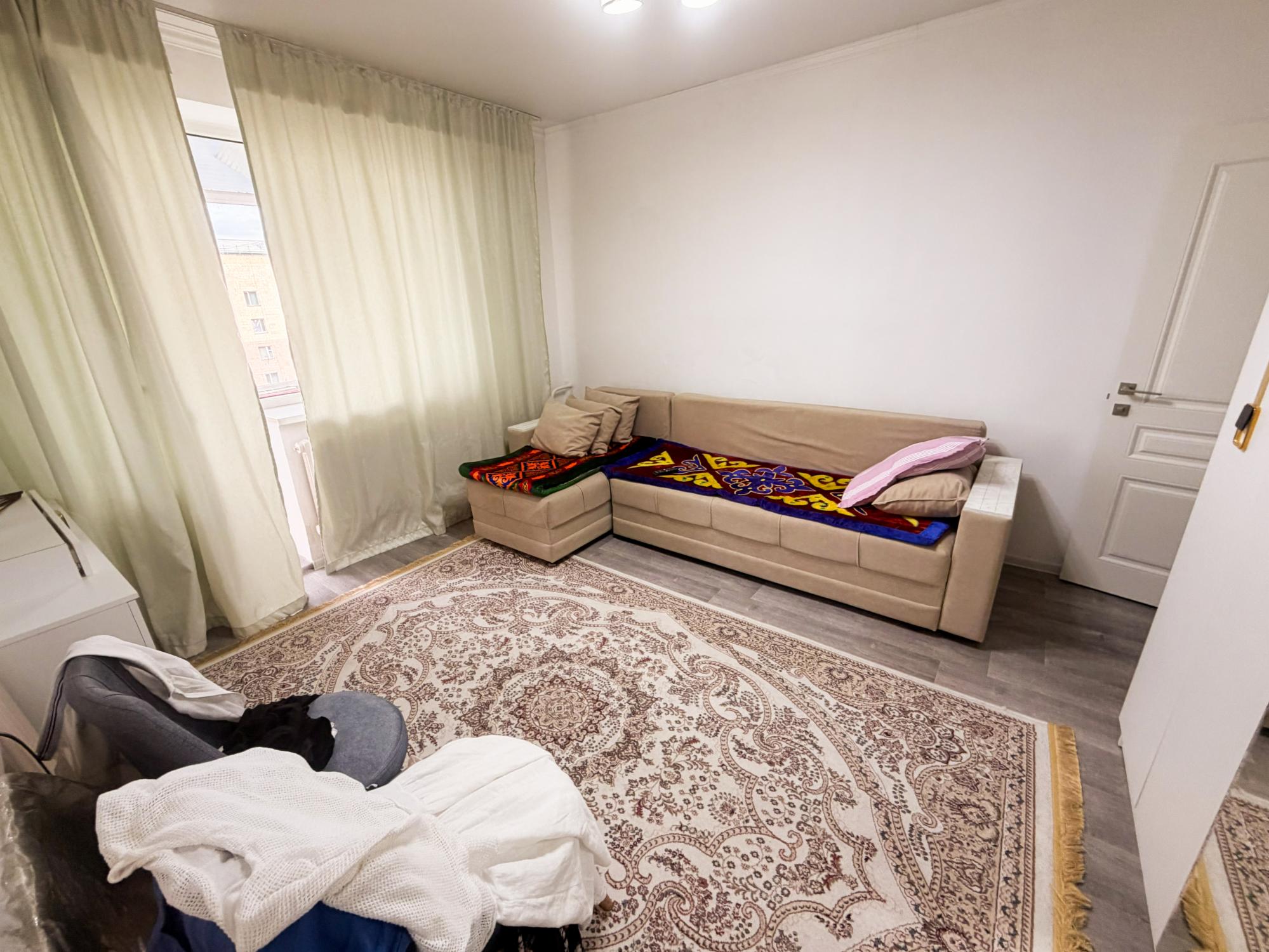 1-комнантная квартира, 35.0 м²,Каратал за 16 000 000