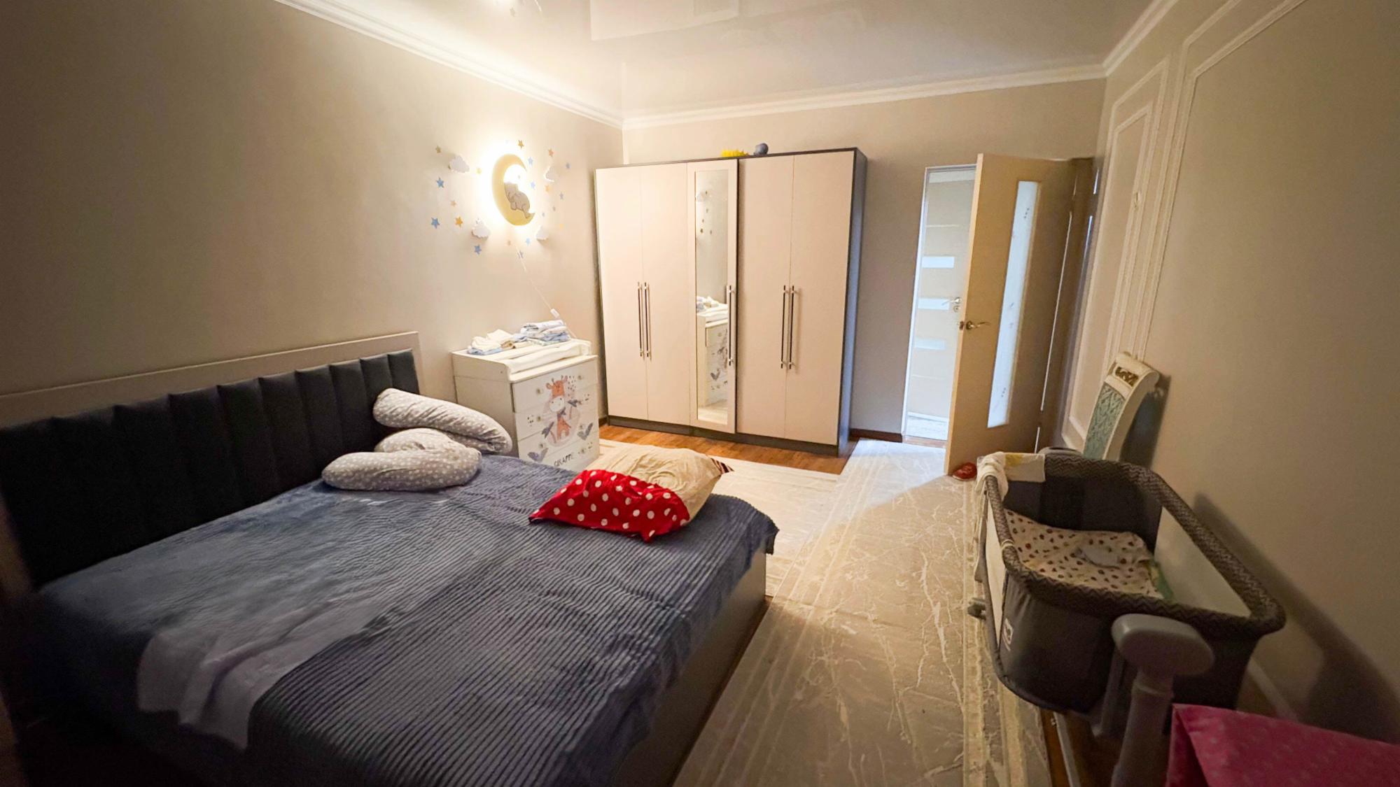 4-комнантная квартира, 92.0 м²,Мушелтой за 36 000 000